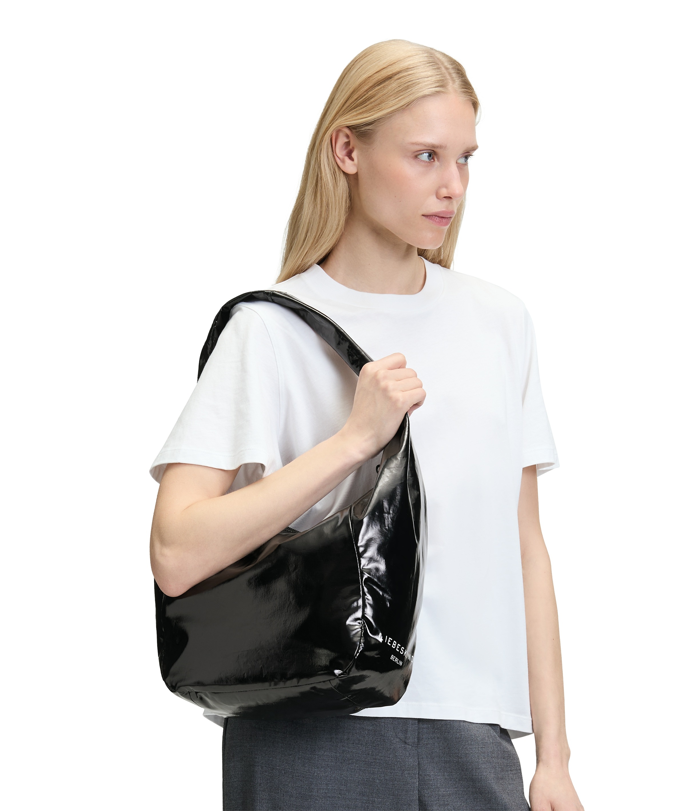 Liebeskind Berlin Schultertasche Farrah, Polyurethan günstig online kaufen