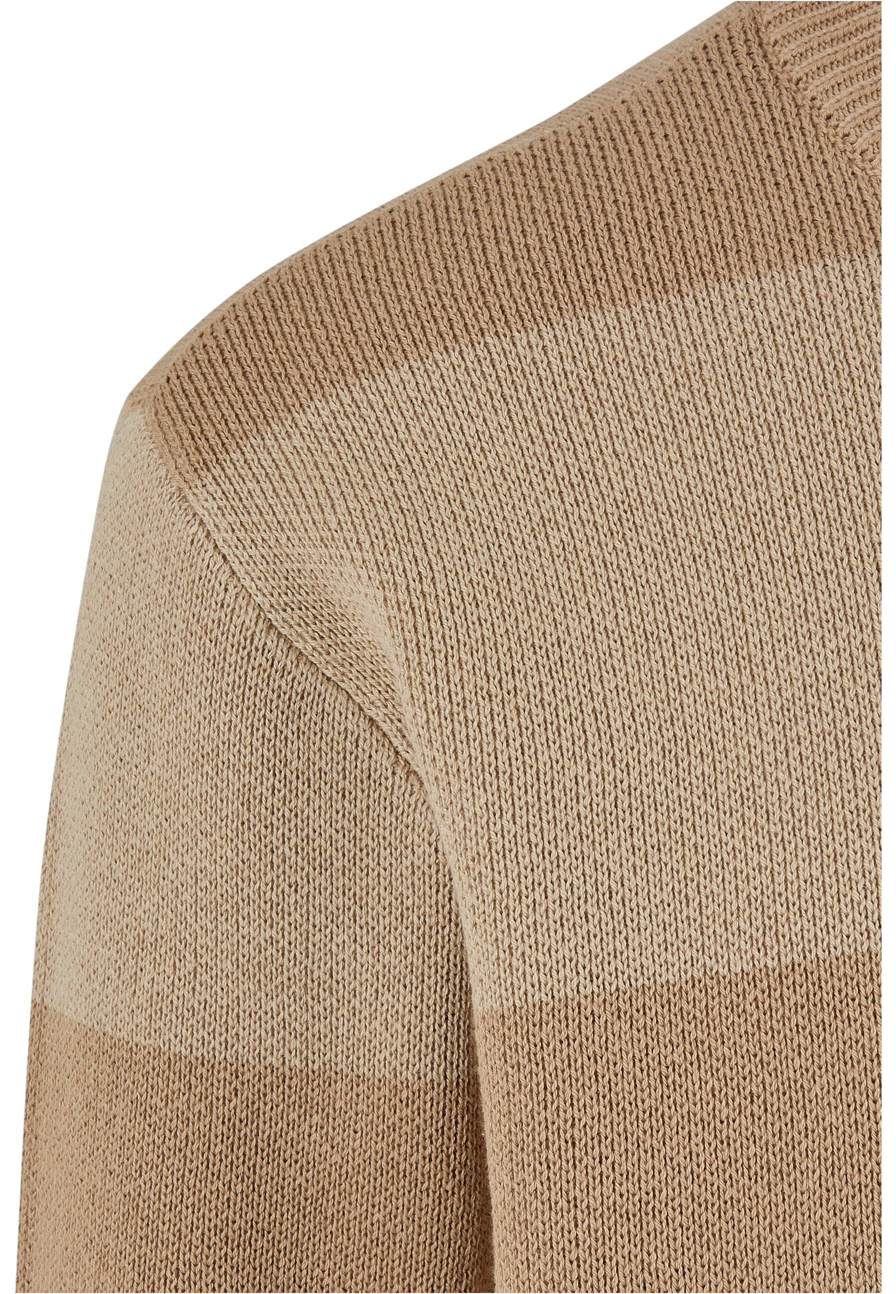 URBAN CLASSICS Rundhalspullover »Urban Classics Herren Heavy Oversized Striped Sweatshirt«, (1 tlg.)