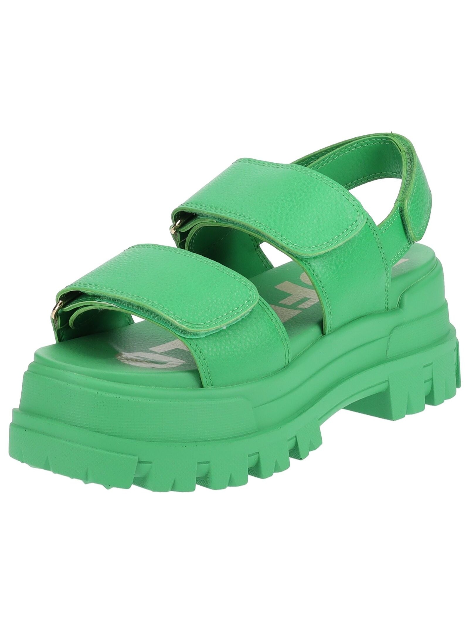 Buffalo Riemchensandale "Buffalo Sandalen Lederimitat" günstig online kaufen