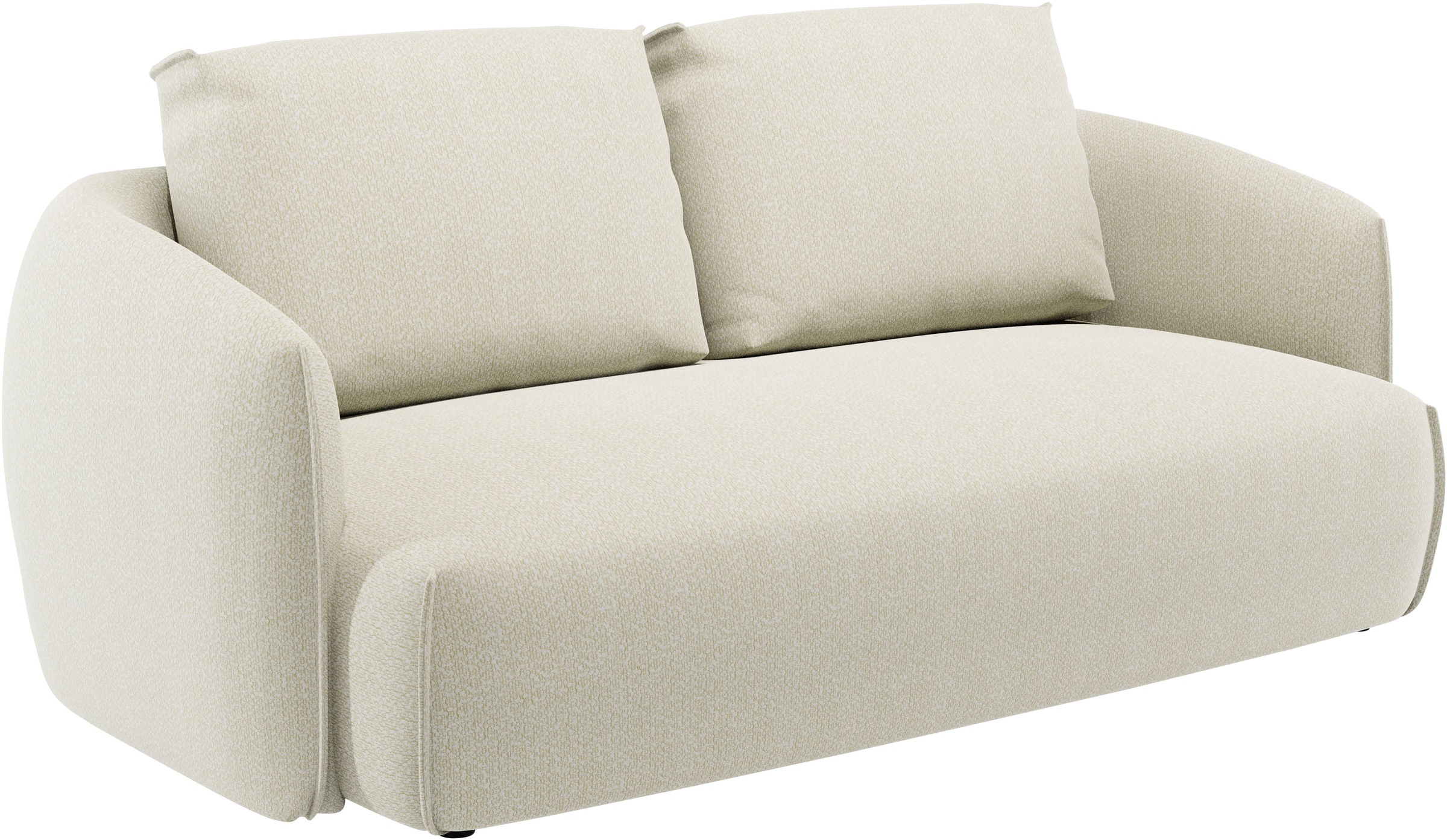 Guido Maria Kretschmer Home&Living 2-Sitzer »Shawn Designsofa, elegant geschwungen Armlehnen, bequem«, organischer Form, mit hochwertigem Bezug