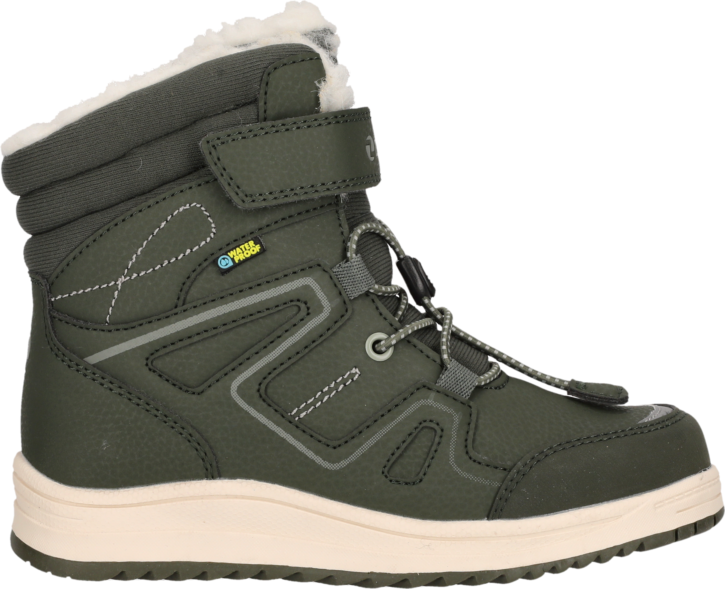 Thumbnail - ZIGZAG Winterboots "Rincet Kids Boot WP" Winterstiefel,Schnürstiefel, Winterschuhe,wasserdicht,gefüttert