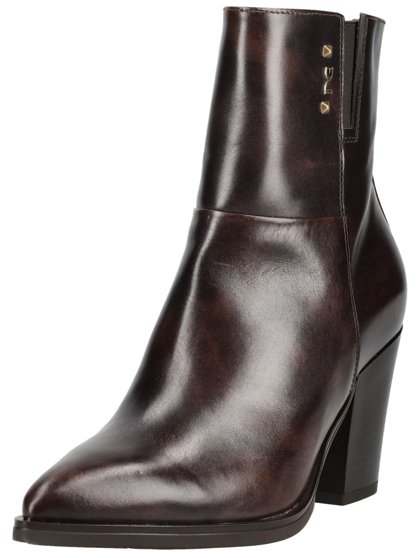 Nero Giardini High-Heel-Stiefelette "Nero Giardini Stiefelette Leder"
