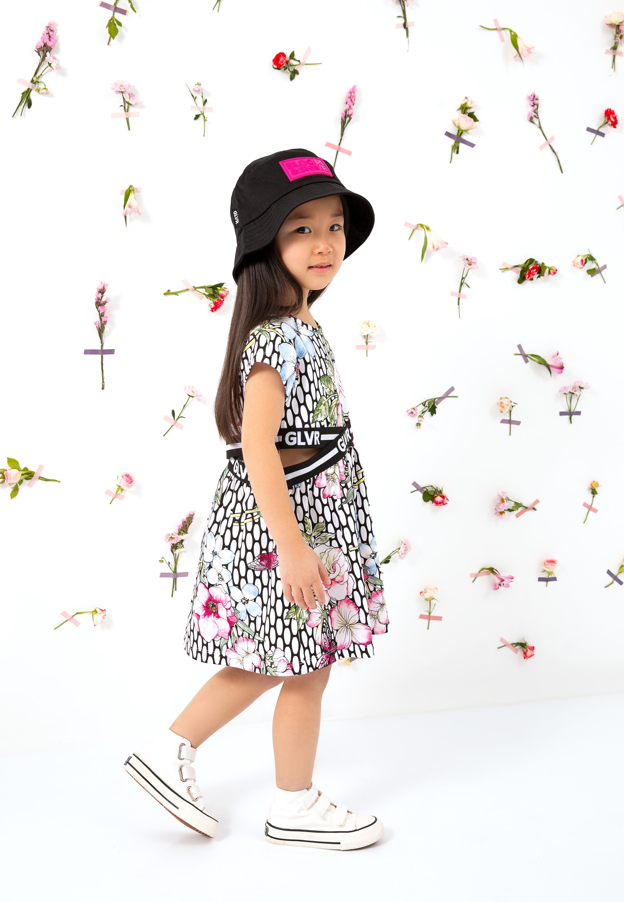 Gulliver Jerseykleid, mit verspieltem Blumendruck BAUR kaufen online 