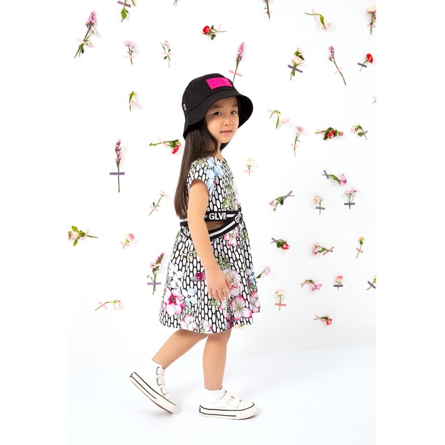 Gulliver Jerseykleid, mit verspieltem Blumendruck online kaufen | BAUR