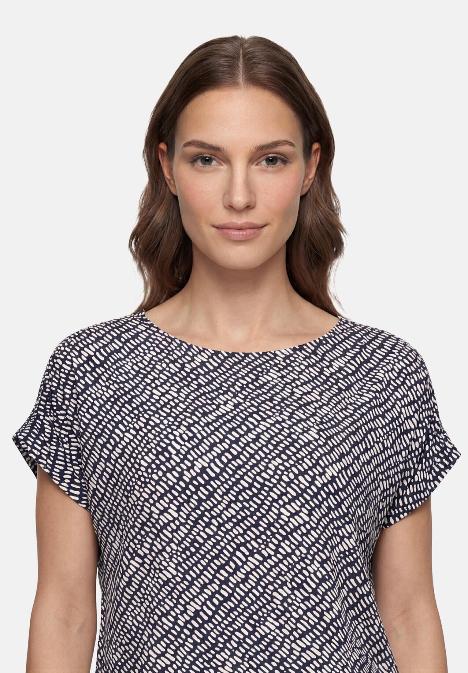 Betty Barclay Kurzarmshirt »Damen mit Gummizug« 1