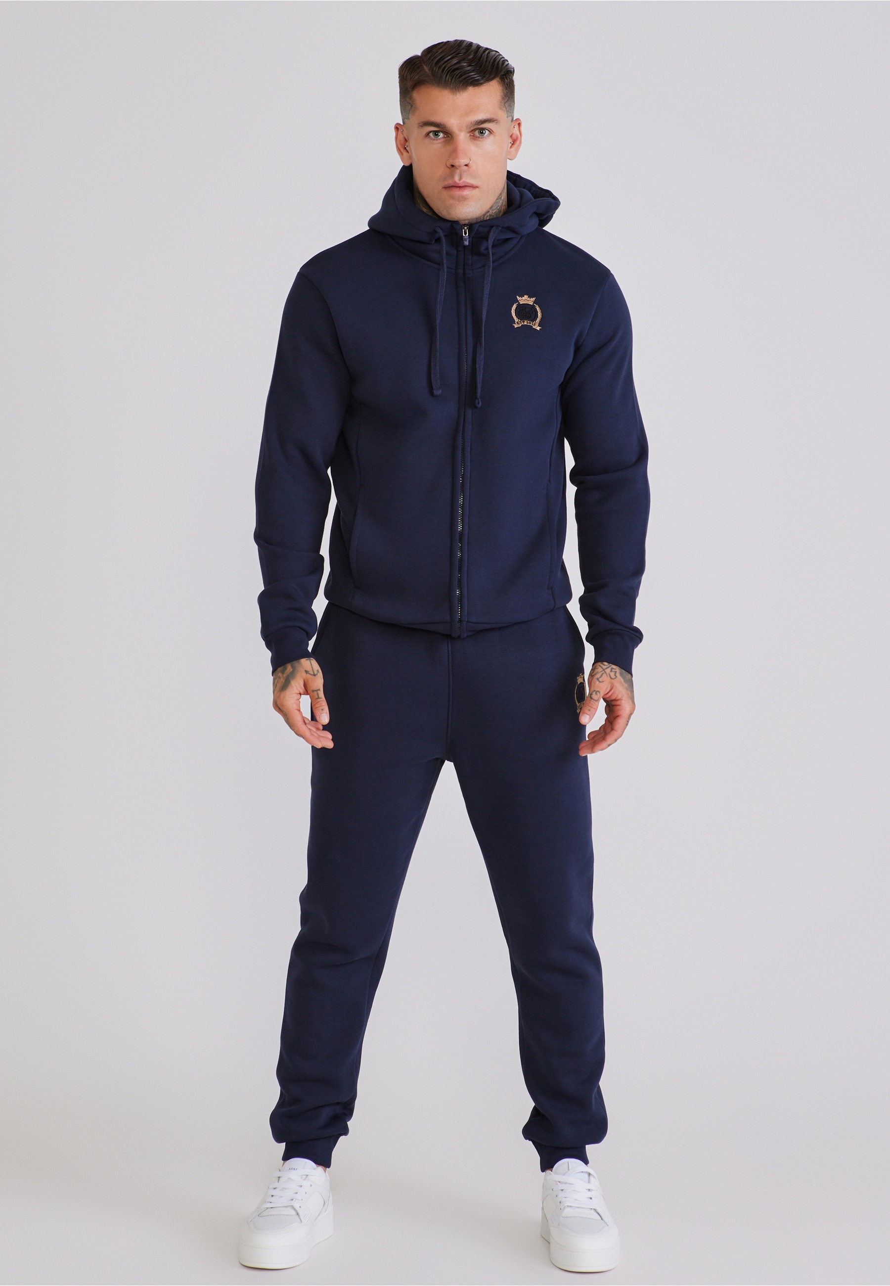 Siksilk Neopren-Hoodie »SikSilk Essentials Full Zip Hoodie« 1