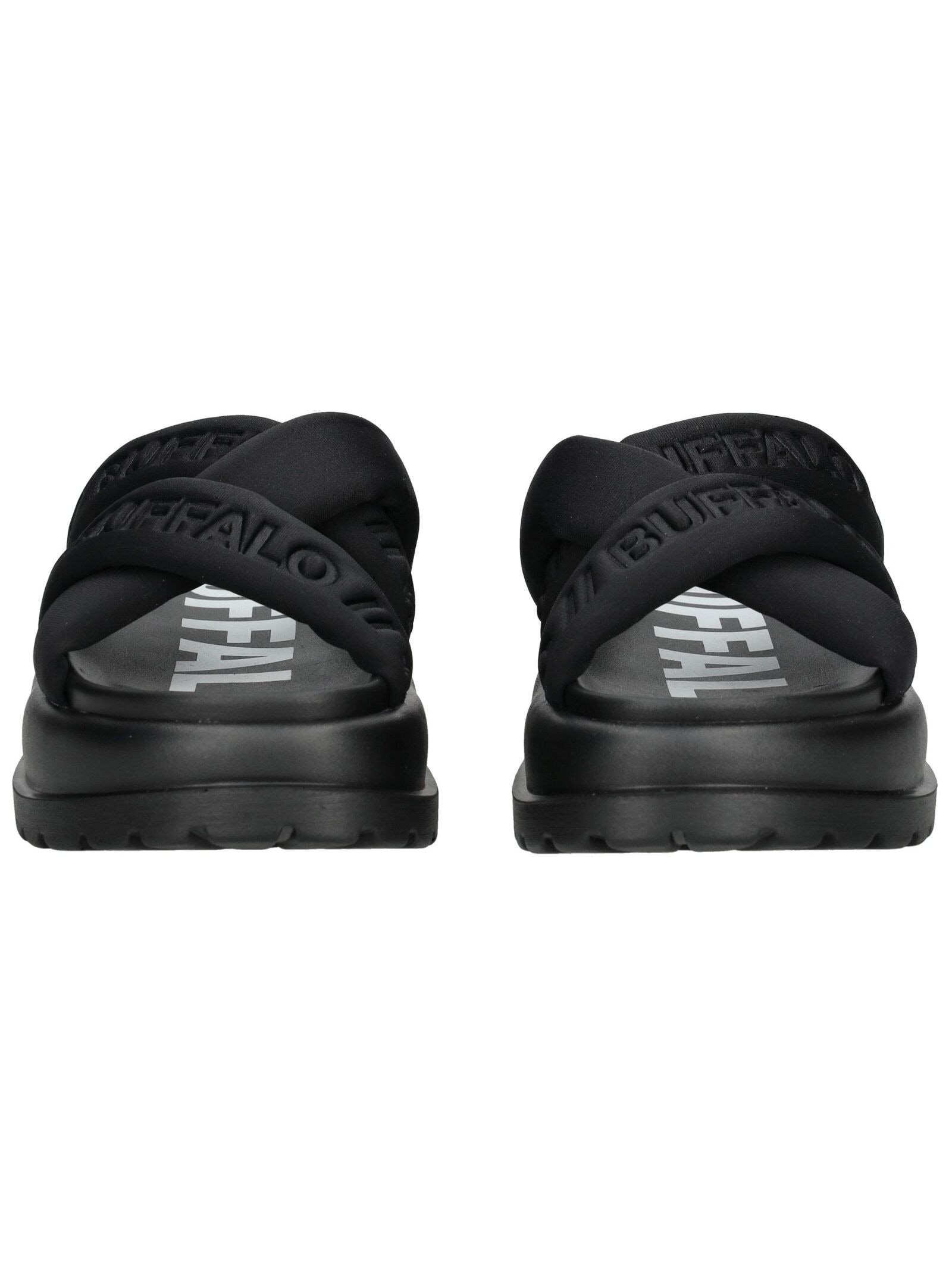 Buffalo Pantolette »Buffalo Pantoletten Lederimitat/Textil«