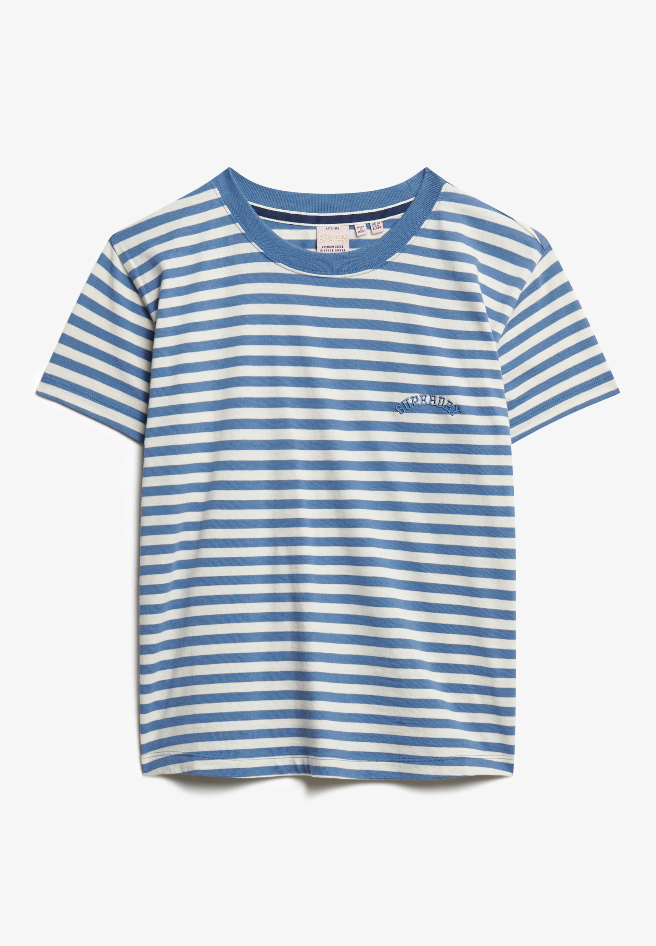 Superdry T-Shirt »ESSENTIAL LOGO STR FITTED TEE«