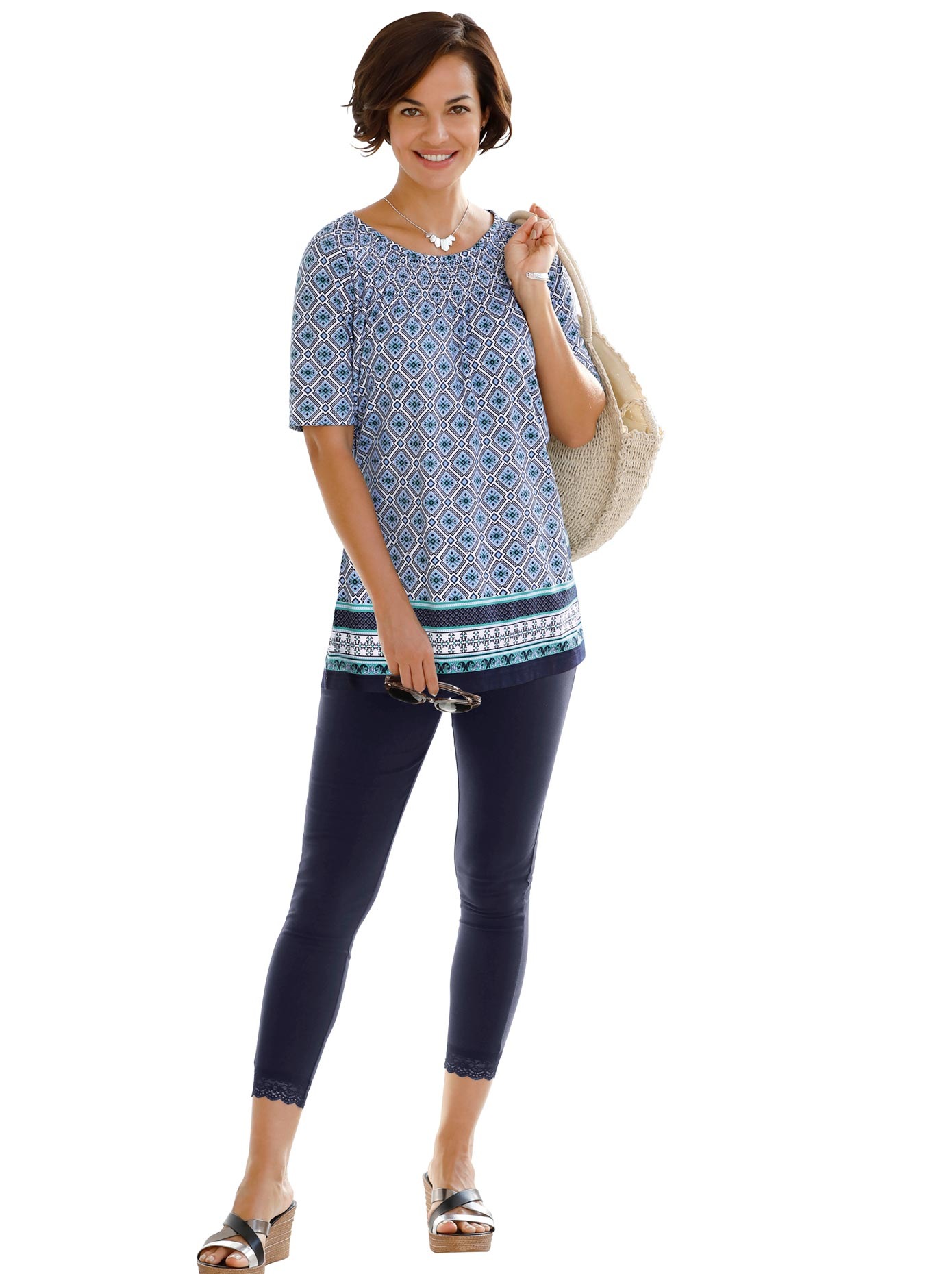 Classic Basics Kurzarmshirt »Shirt« (1 tlg.)