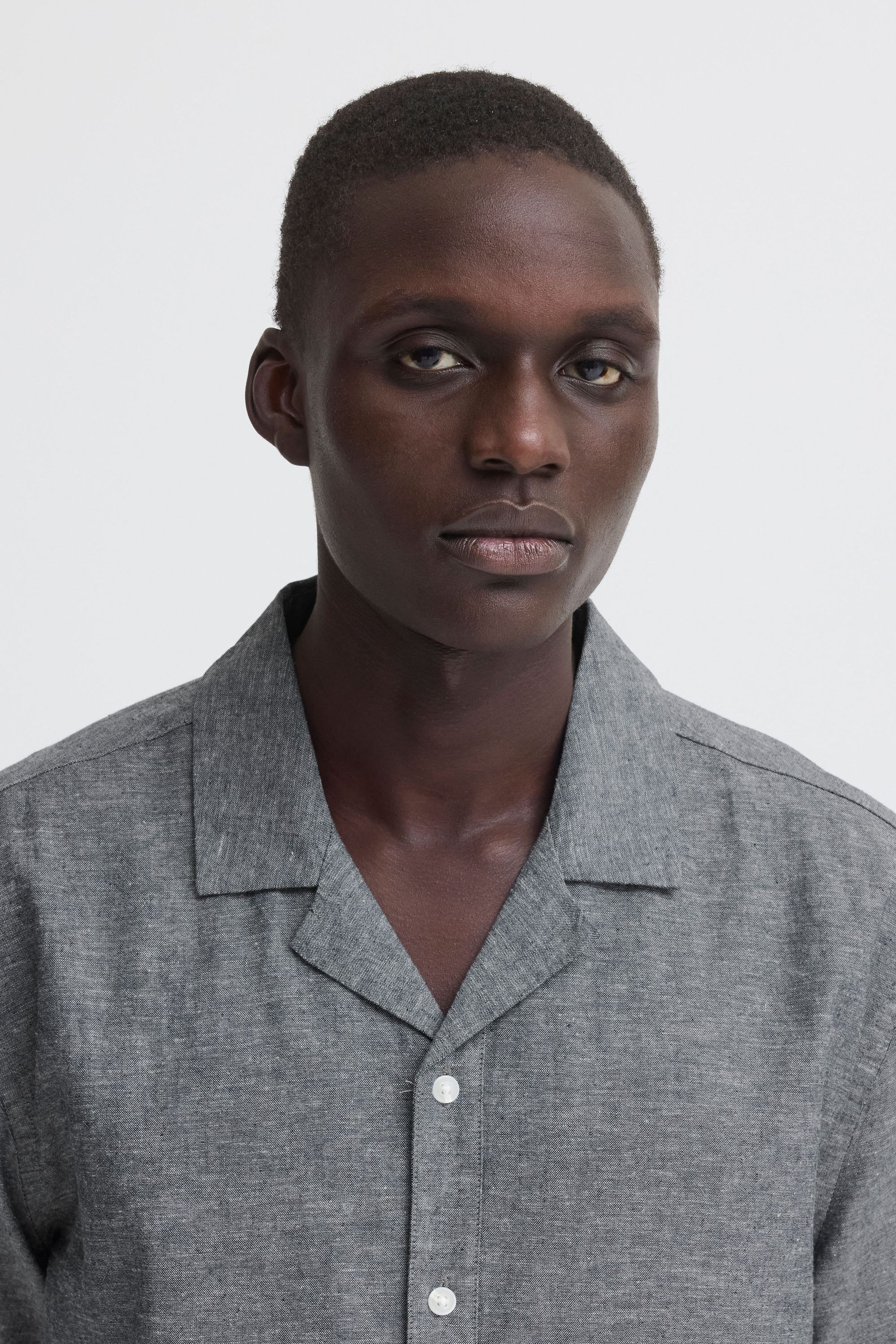 Blend Leinenhemd »BHAban Cuba Linen Mix« Leichtes Kurzarmhemd aus Baumwoll-Leinen-Mix