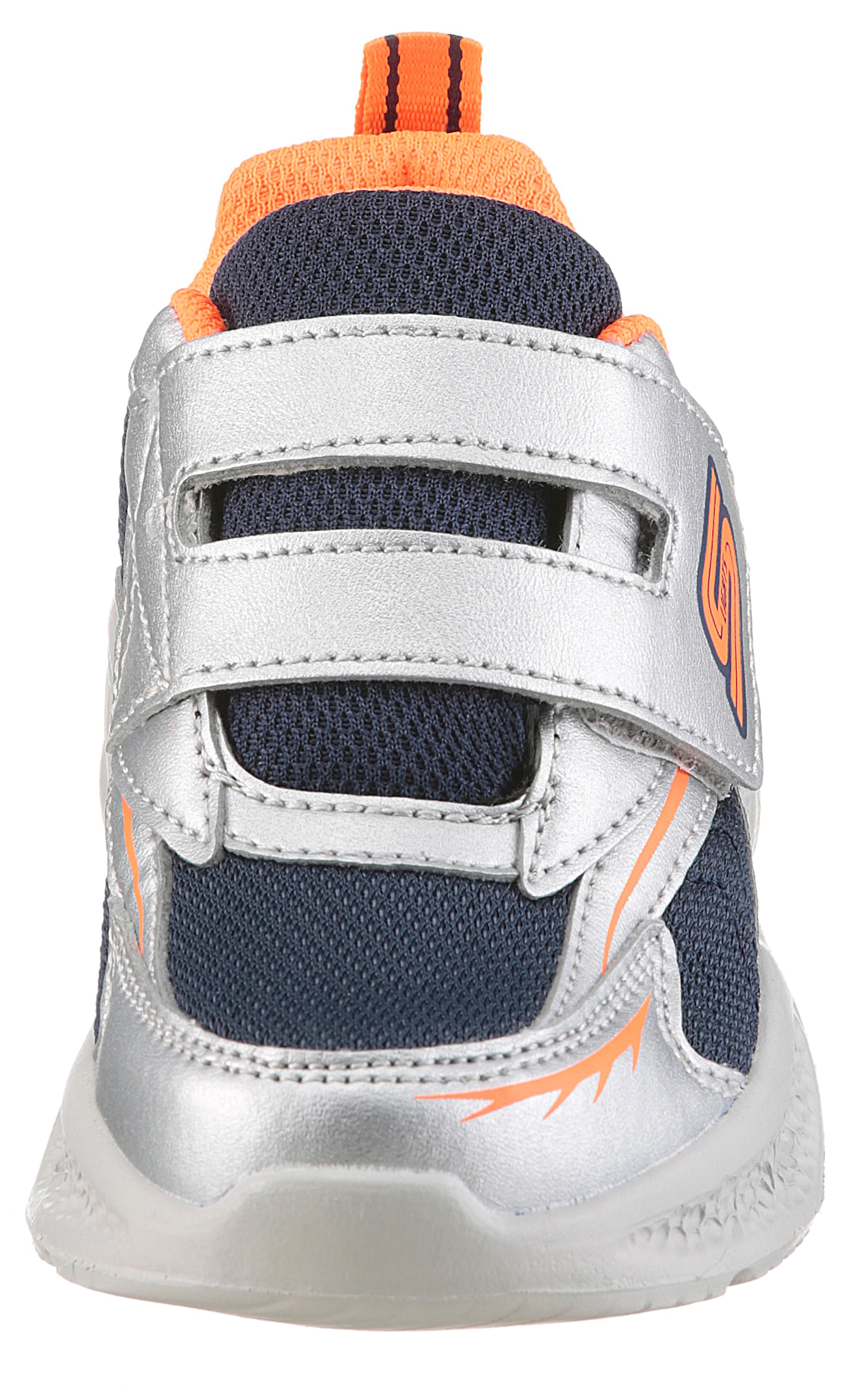 Skechers Sneaker »SKECHERS METEOR-LIGHTS«, Klettschuh mit Blinkfunktion, Größenschablone zum Download