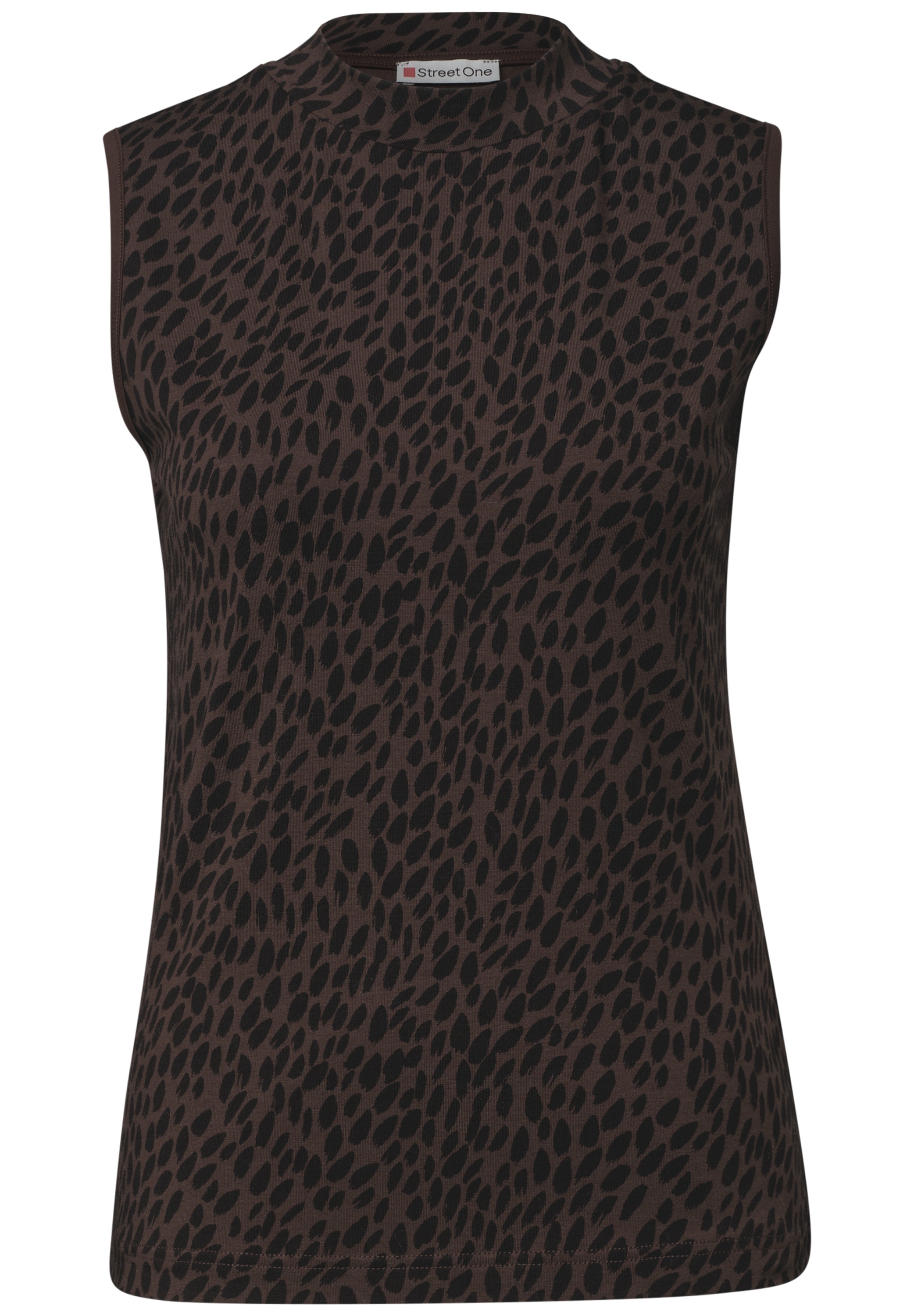 STREET ONE Tanktop mit Turtleneck