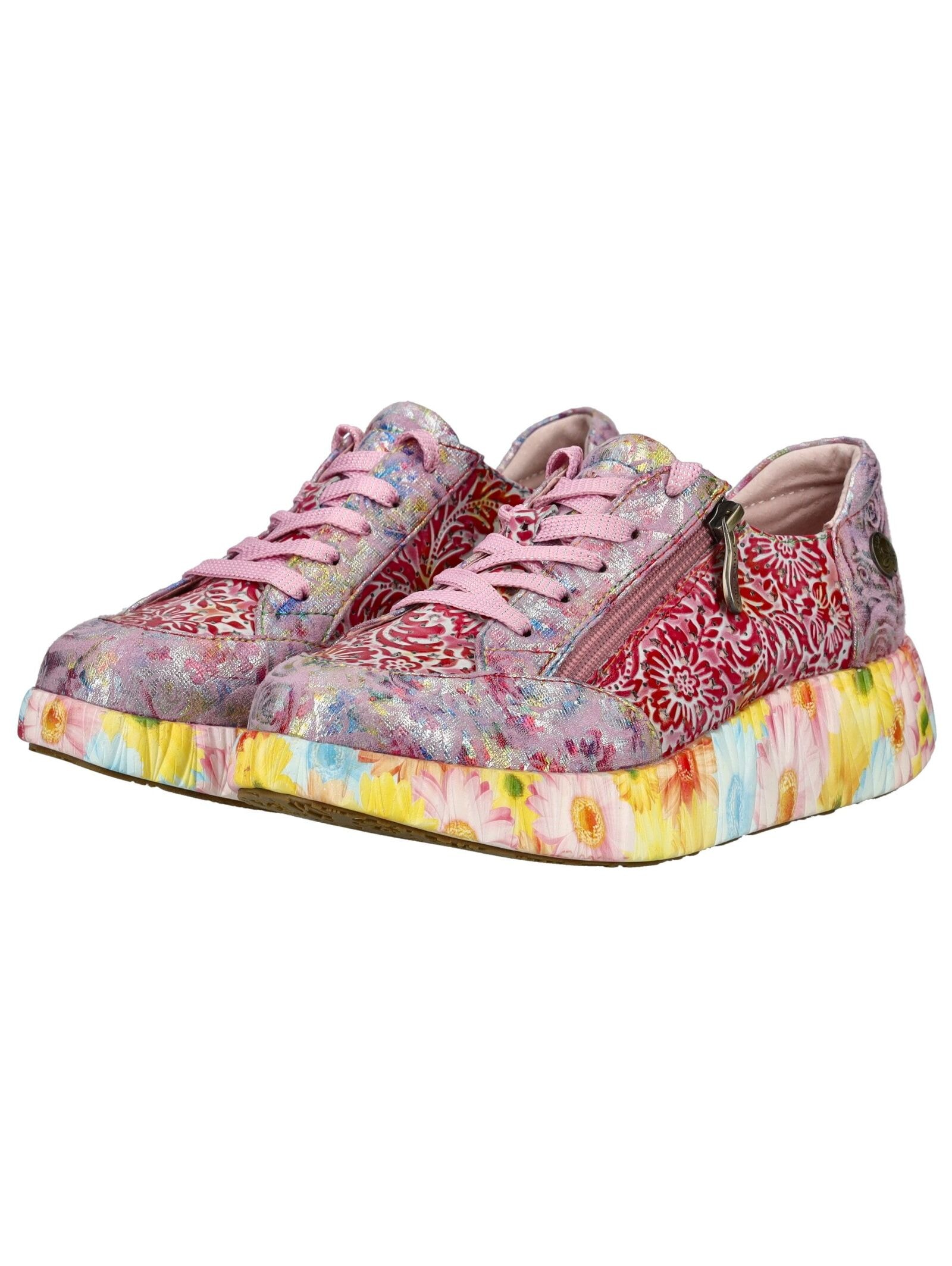 LAURA VITA Sneaker »LAURA VITA Sneaker Leder/Textil«