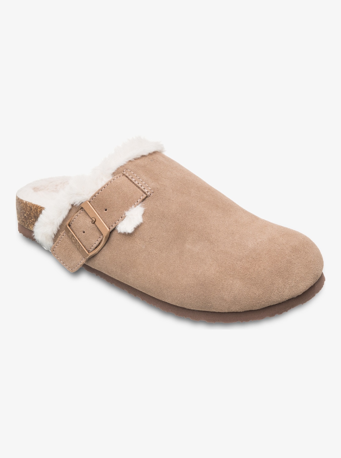 Roxy Hausschuh "ZELIAH", gefütterte Pantolette günstig online kaufen