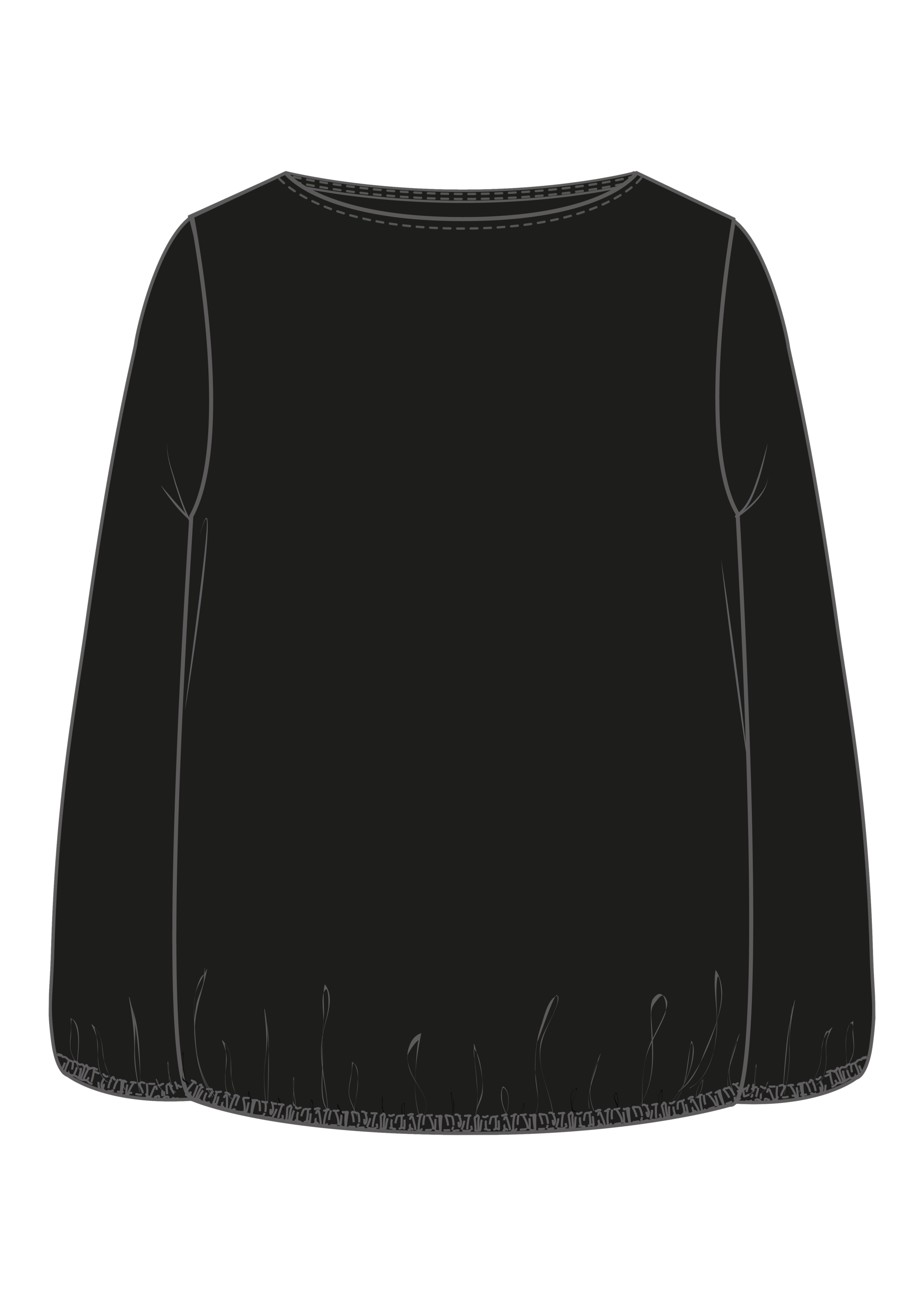 s.Oliver Langarmshirt, mit elastischem Bund