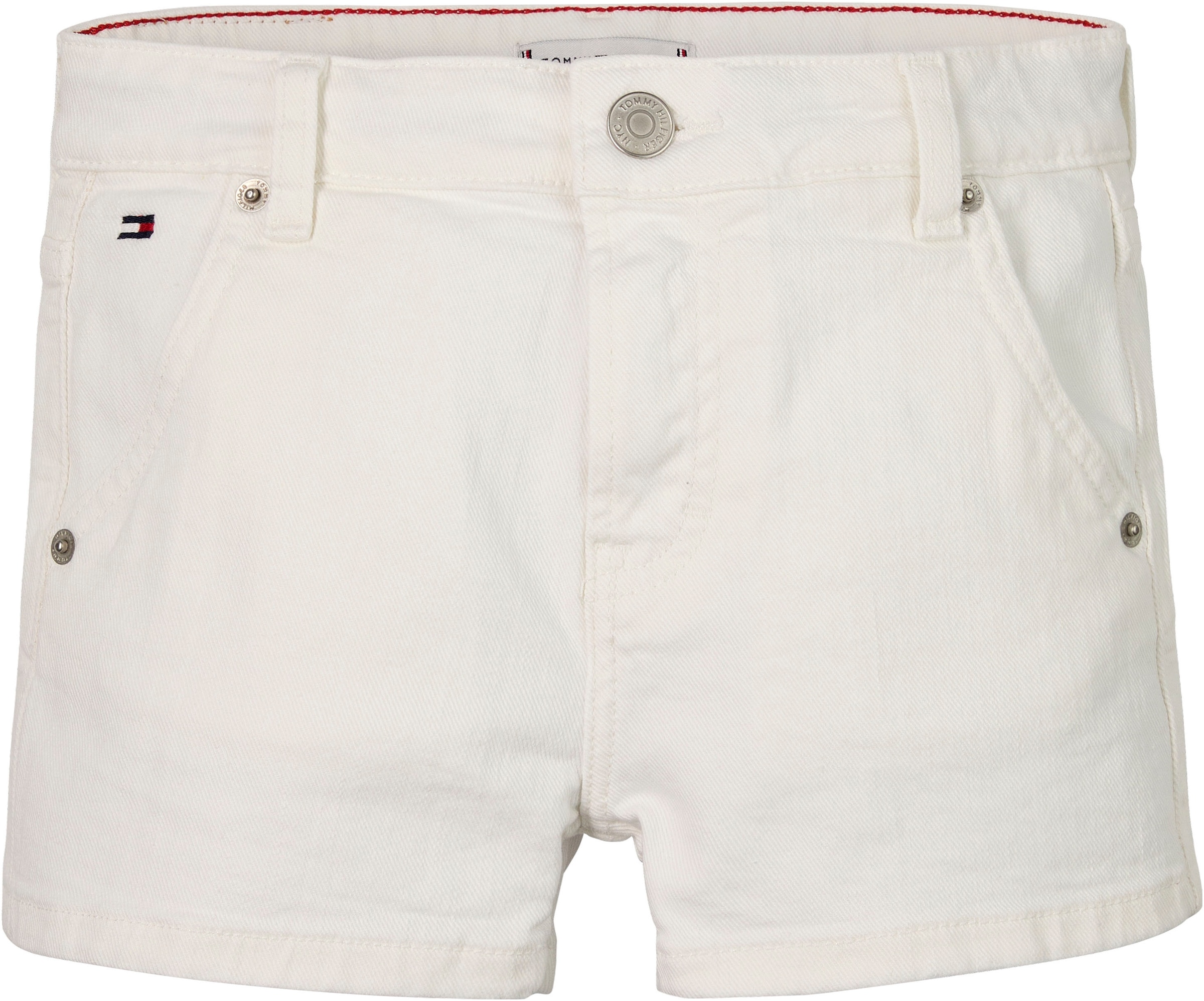 Tommy Hilfiger Shorts »GIRLFRIEND WHITE SHORT«, Kinder bis 16 Jahre