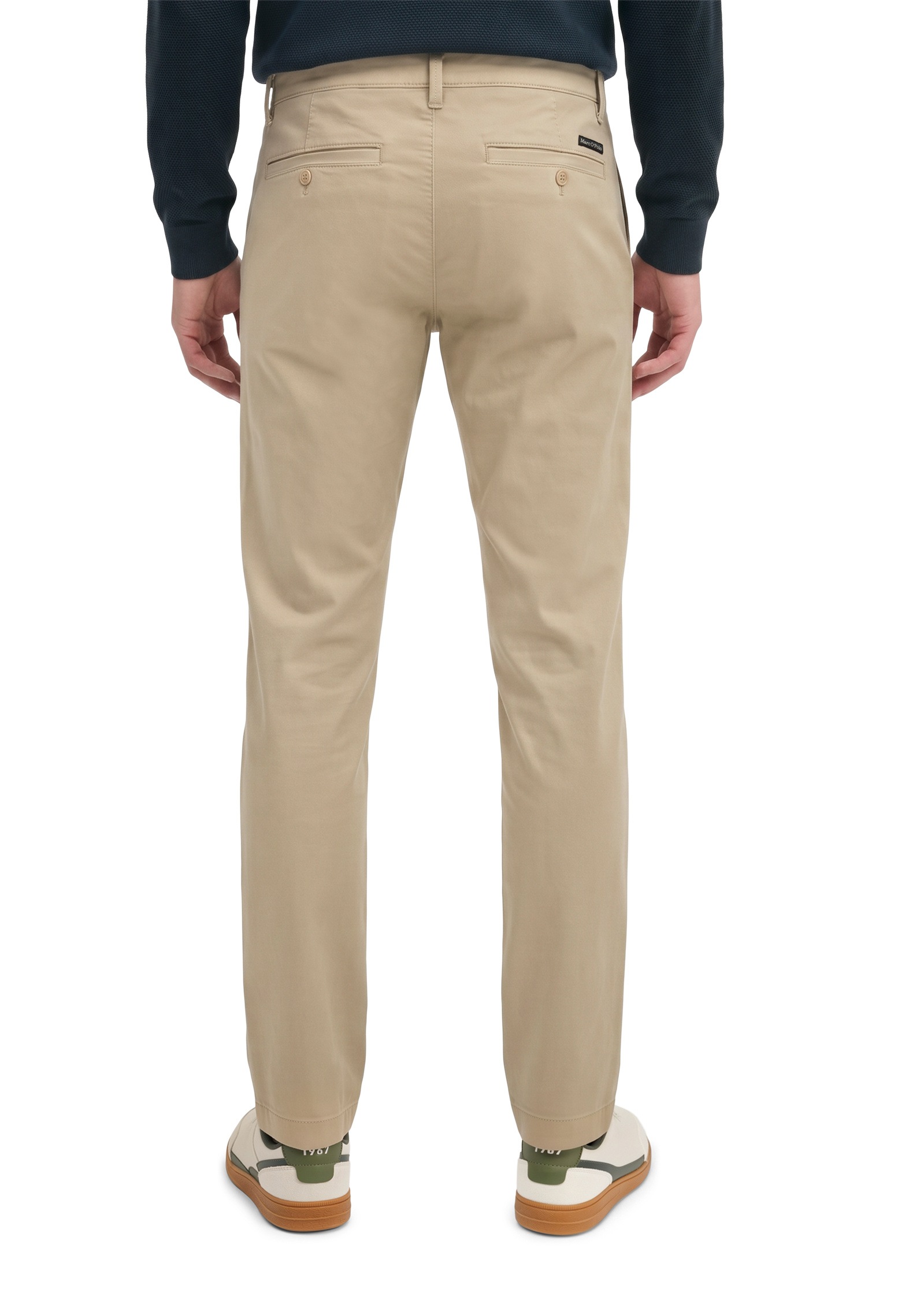 Marc O'Polo Chinohose »aus Bio-Baumwoll-Mix«