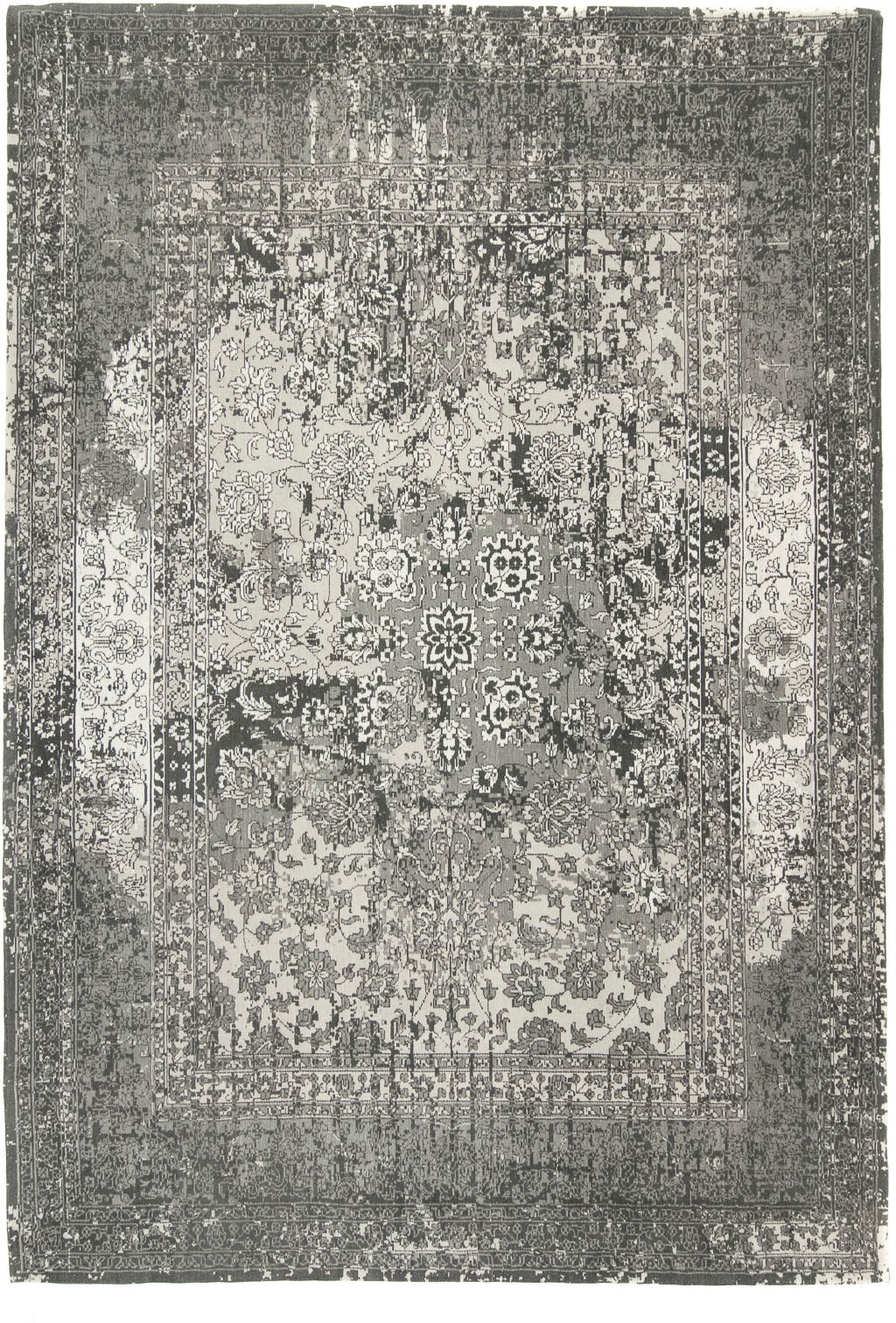 morgenland Designteppich »Vintage Teppich »Marceau« Rechteckig«, rechteckig, 0,6 mm Höhe, Sehr weicher Flor
