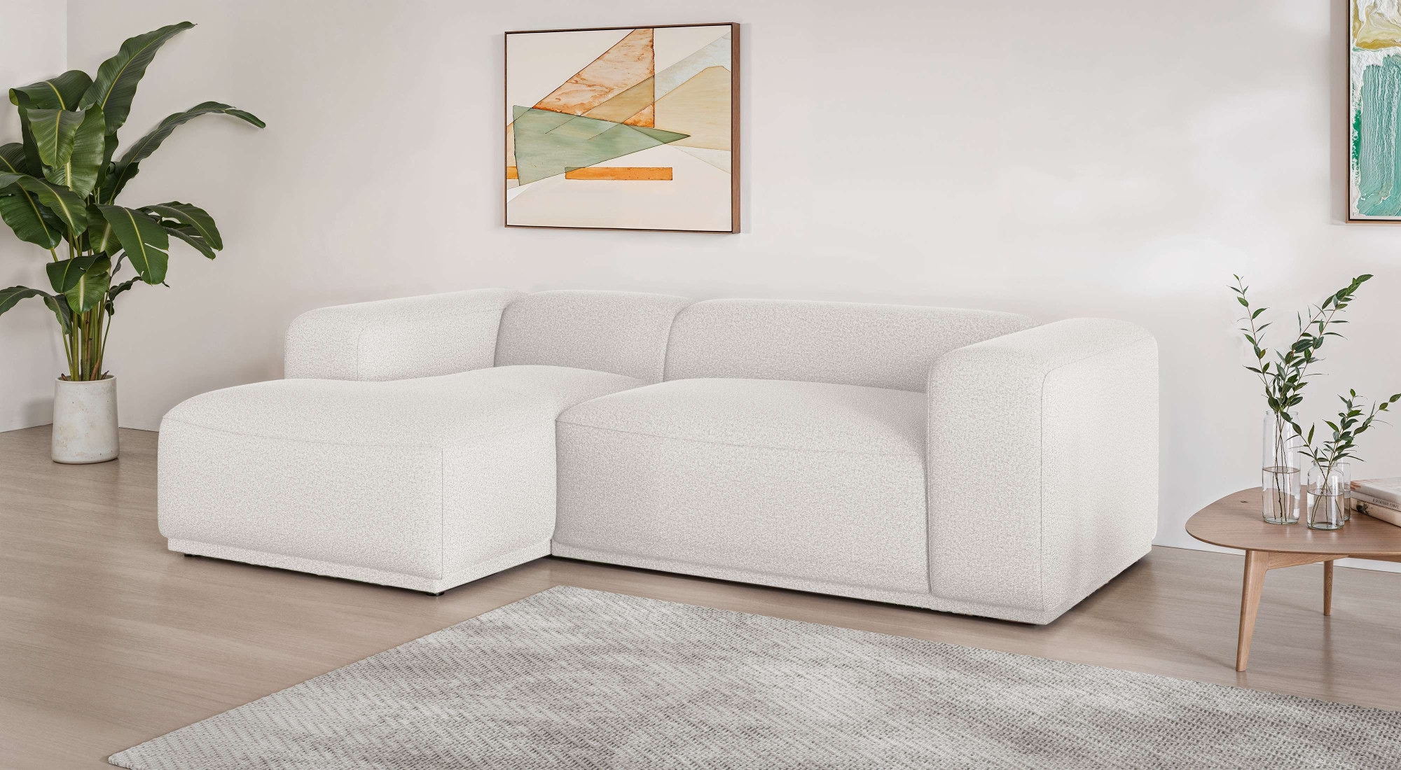 s.Oliver Ecksofa "EMMERIK Designersofa, L-Form mit Wellenfederung, B/T/H: 2 günstig online kaufen