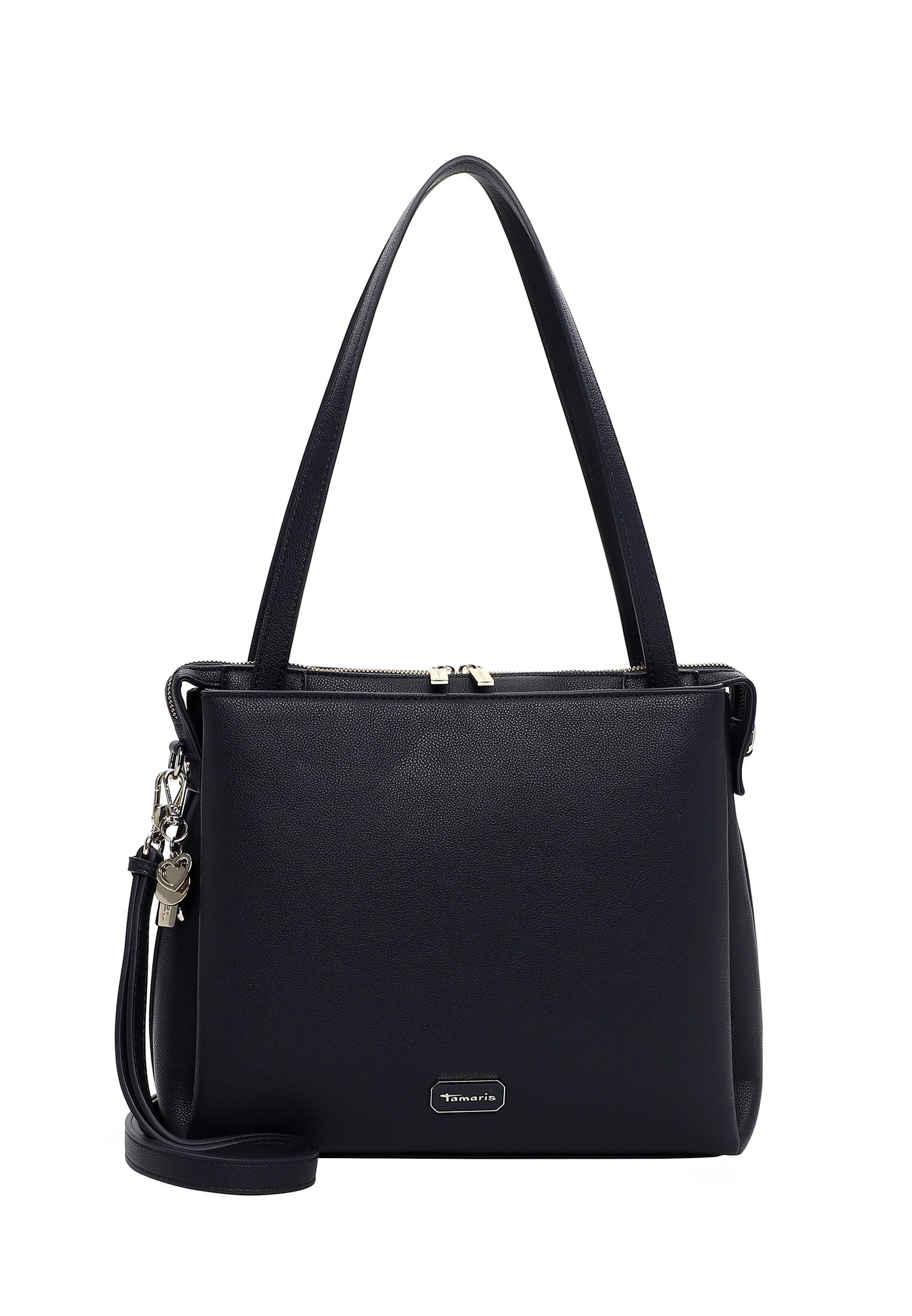 TAMARIS Damen Shopper "Shopper TAS Katharina", blau, Polyurethan, Taschen