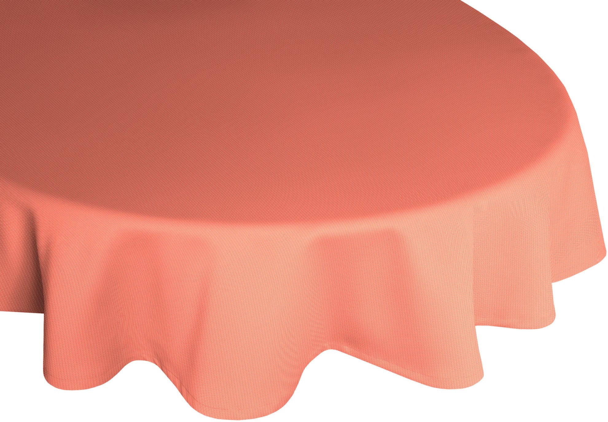 Adam Tischdecke »Uni Collection Light« aus 100% Bio-Baumwolle