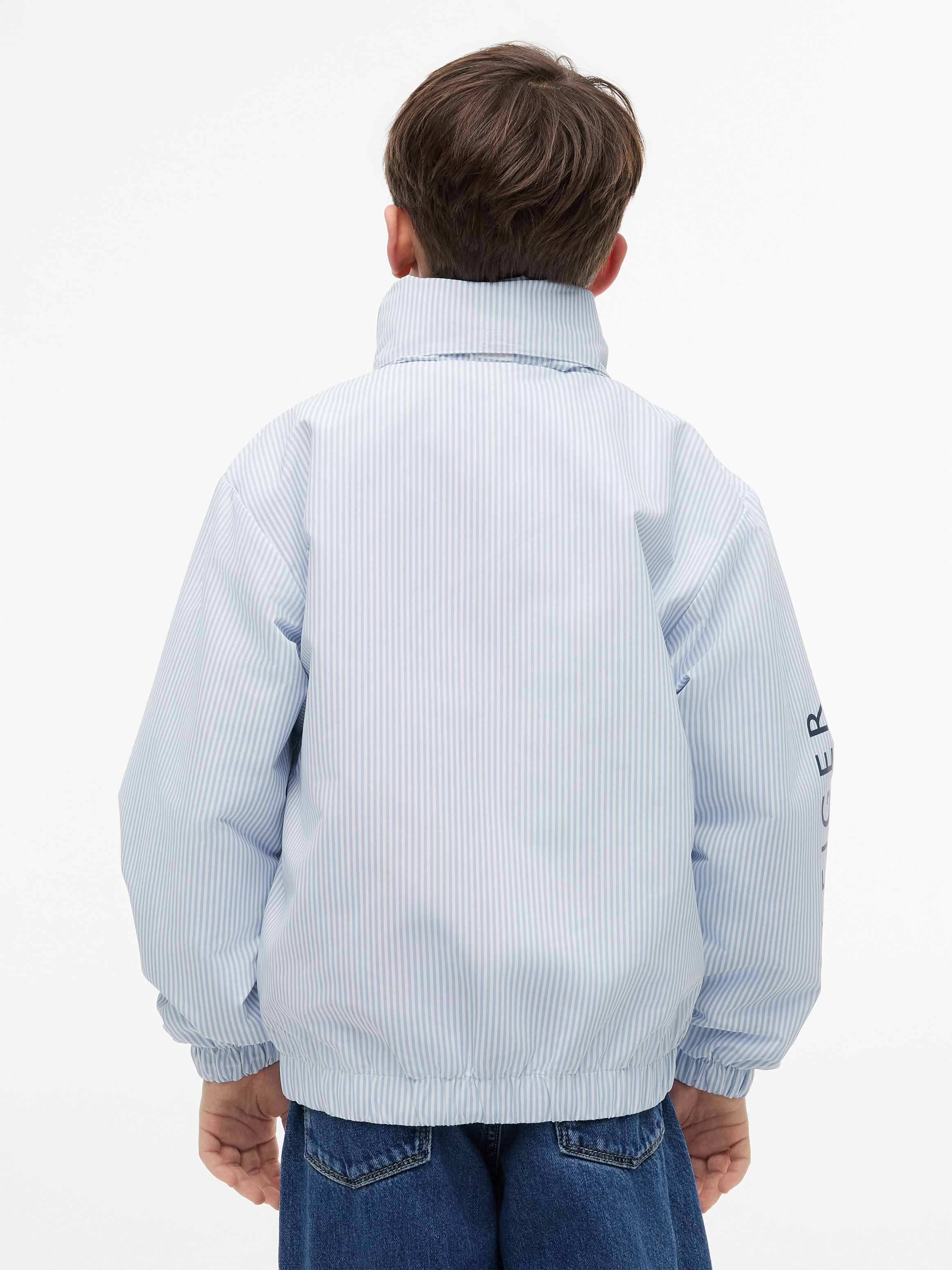 Tommy Hilfiger Allwetterjacke mit Kapuze Kinder bis 16 Jahre