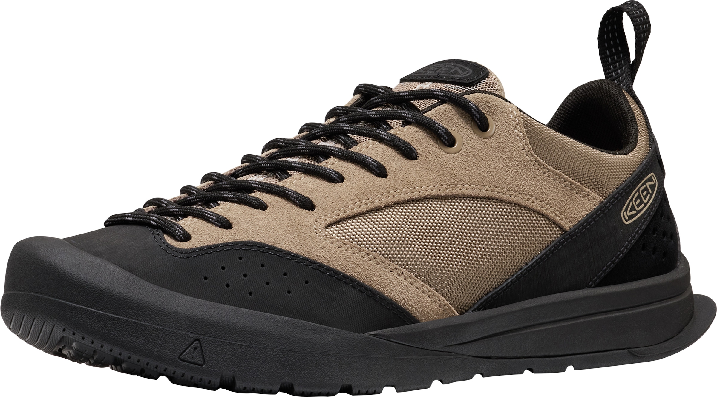 Keen Sneaker »JASPER III«  atmungsaktiv aus Leder und Performance Mesh
