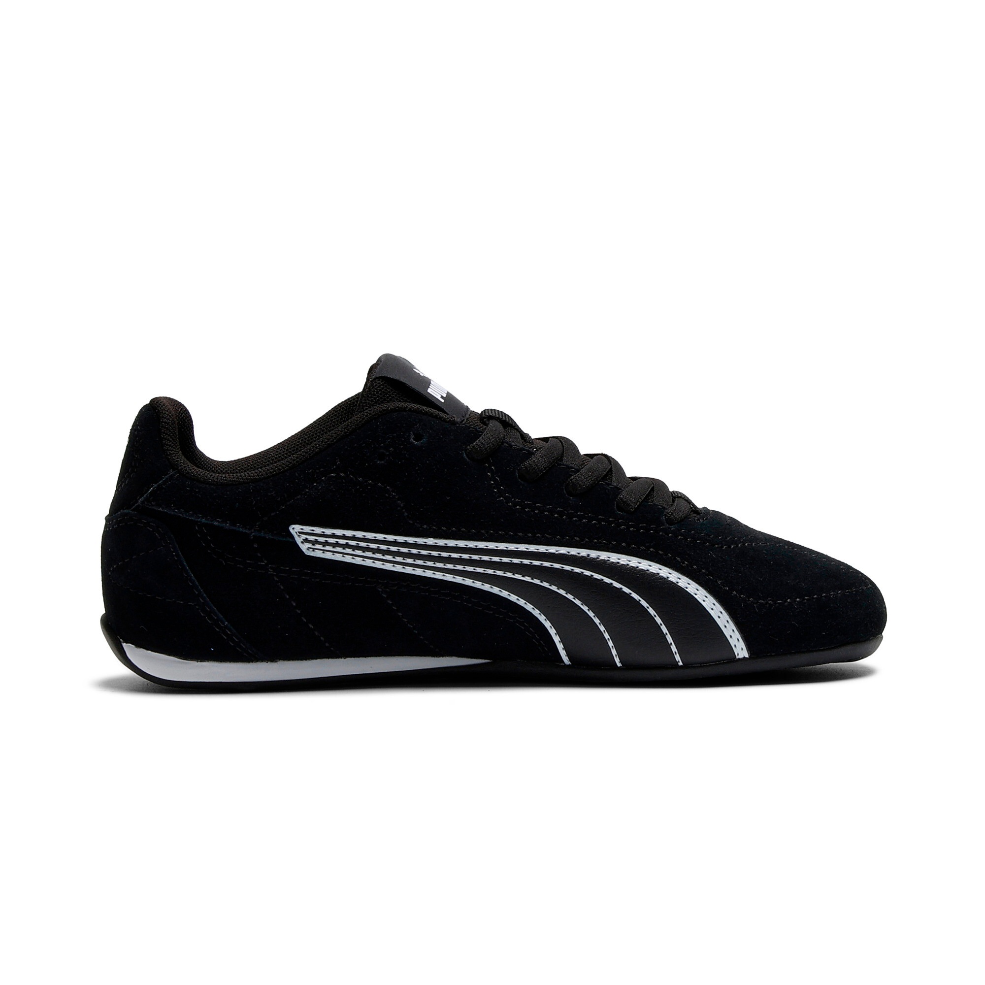 Puma Catch SD Jr Sneaker Black/White 35.5 2
