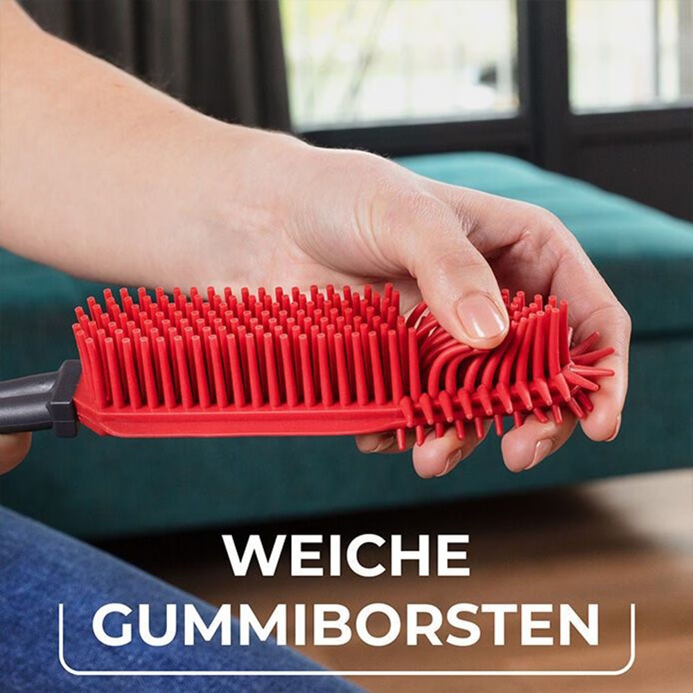 Vileda Tierhaarentferner »Vileda Pet Pro Elecrostatic Brush«, 1 St., aus Gummi, Elektrostatische Bürste zur einfachen Tierhaarentfernung