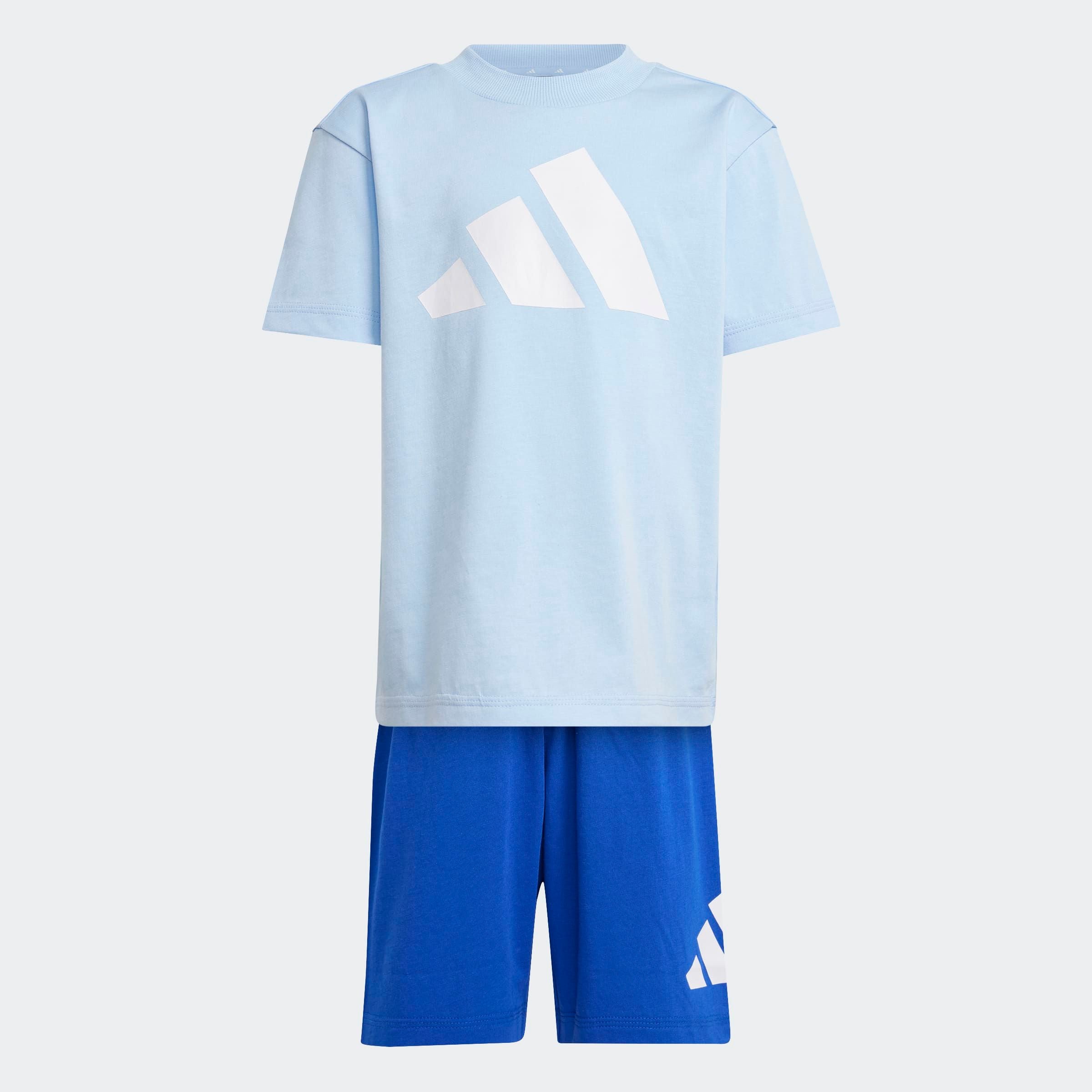 adidas Sportswear Trainingsanzug »LK BL T-SET 160«, (2 tlg.)