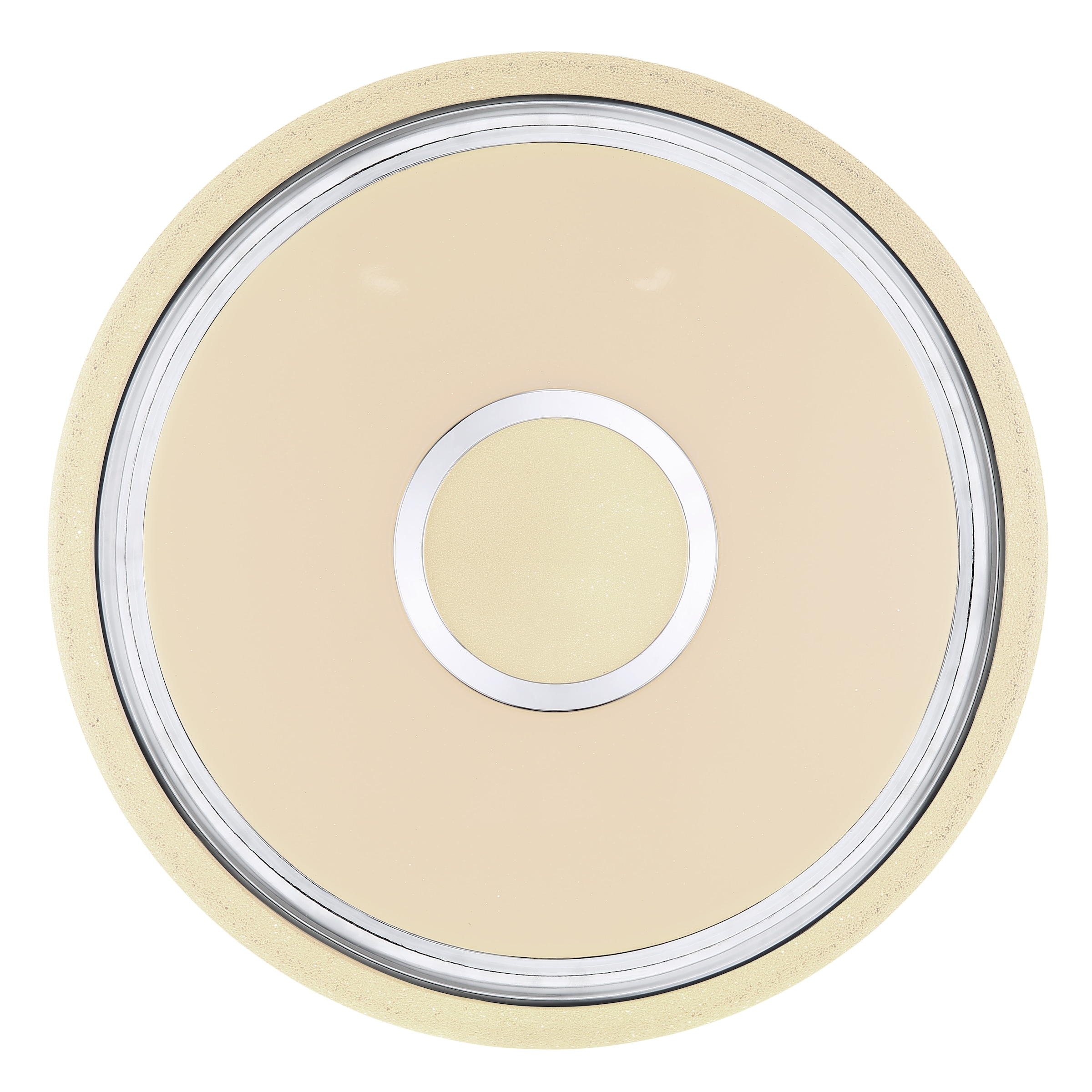GLOBO LIGHTING LED Deckenleuchte »DANI«, Leuchtmittel LED-Modul | LED fest integriert, Deckenlampe/rund/Wohnzimmer/Schlafzimmer/elegant