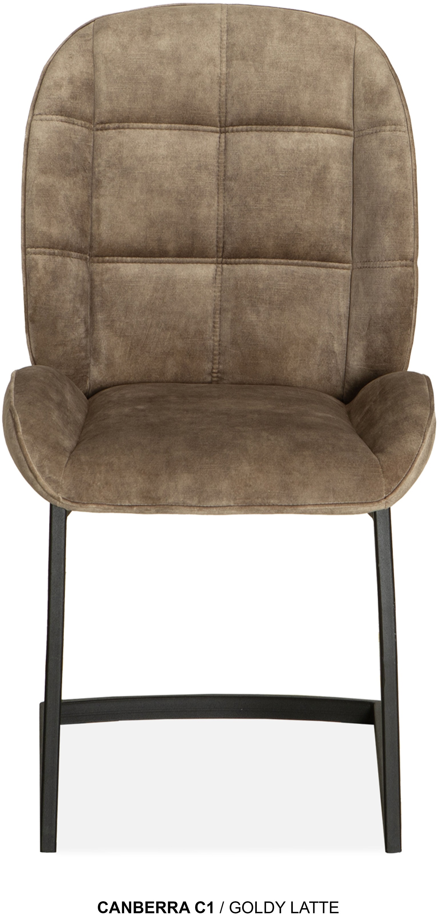 OMG Design Esszimmerstuhl "Canberra" (Set) 1 Stk. Stoff Esszimmerstuhl, pfl günstig online kaufen