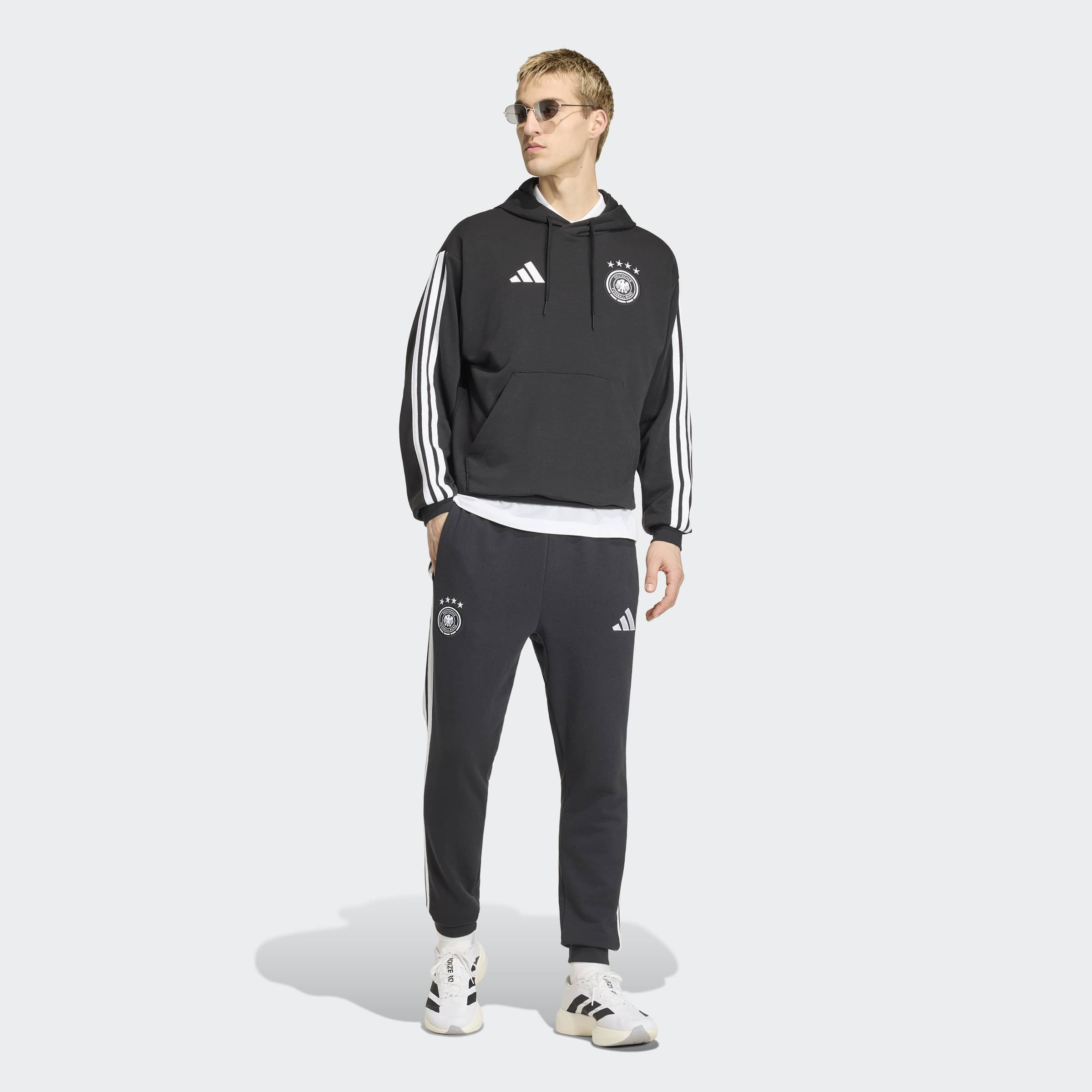 adidas Performance Sweatshirt »DEUTSCHLAND DNA HOODIE«

