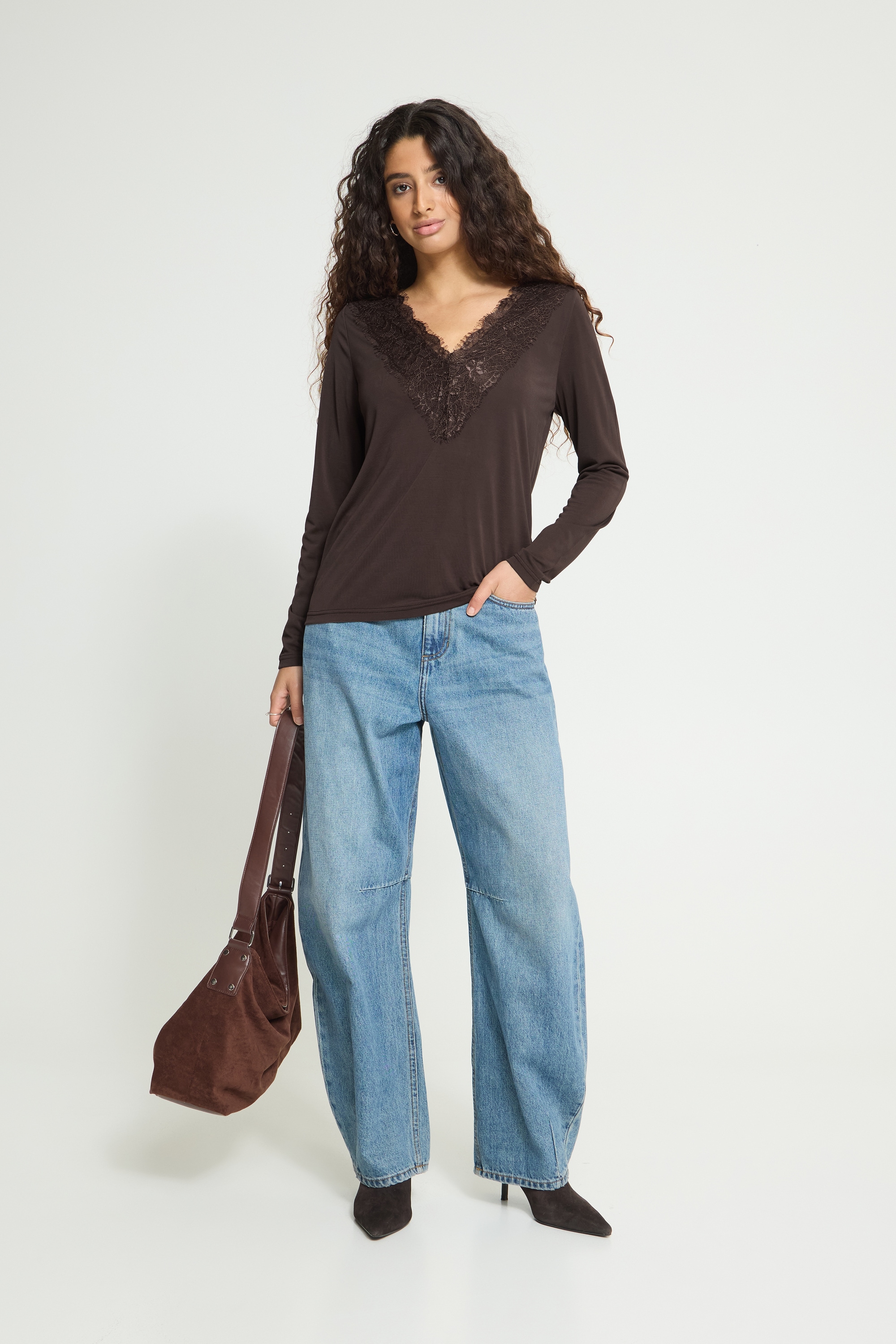 Ichi Longtop »Damen Langarm-Shirt IHLIKE«