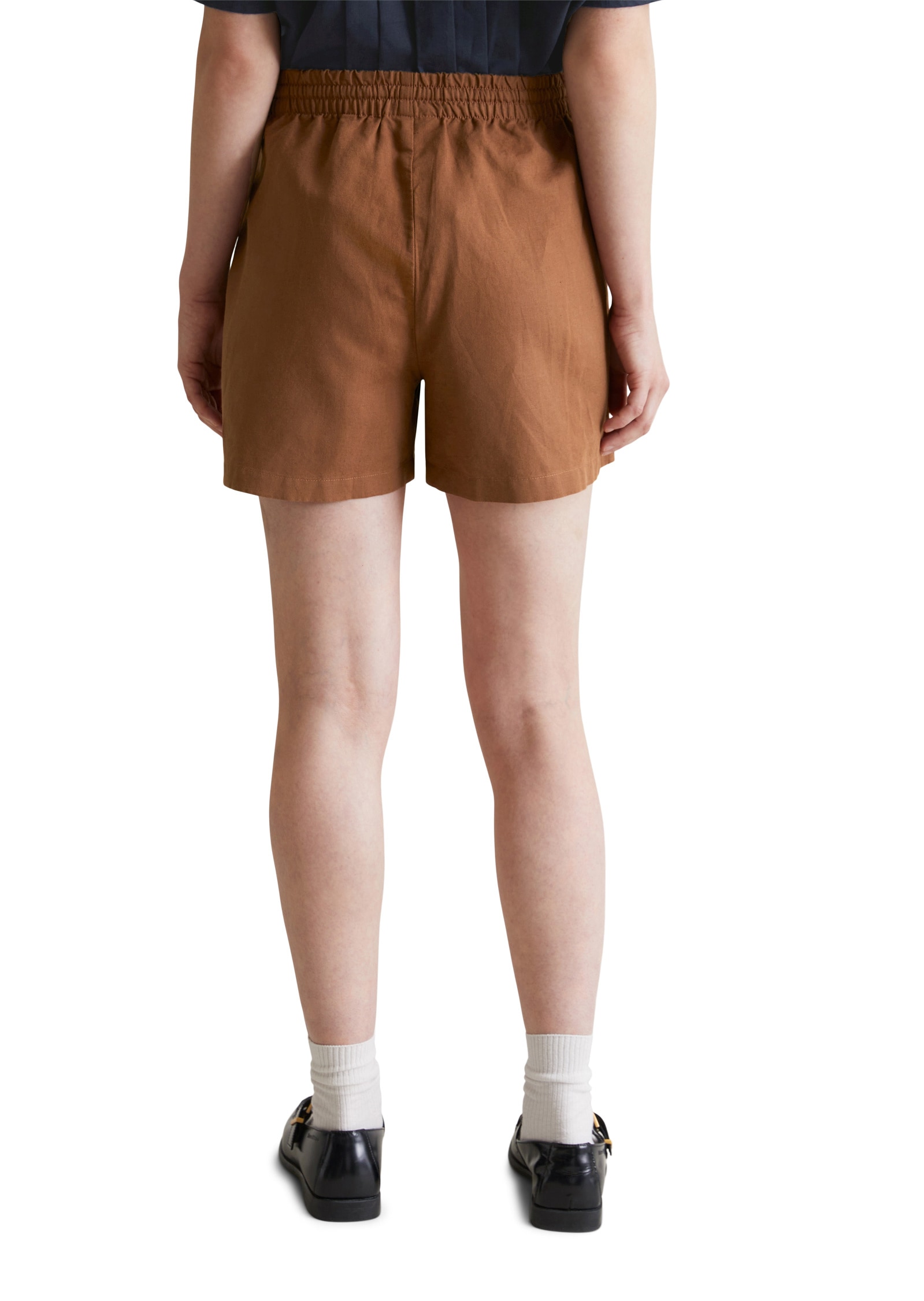 Marc O'Polo DENIM Shorts »aus Baumwolle-Leinen-Mix«