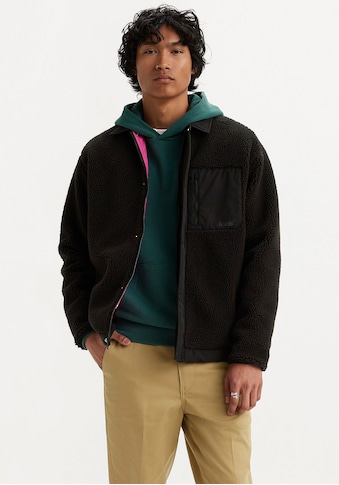 Fellimitatjacke »BUCHANAN SHERPA JACKET«