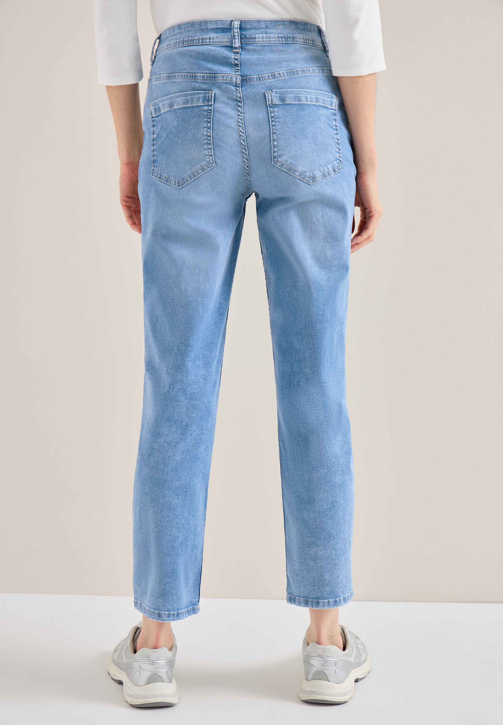 Cecil Slim-fit-Jeans High Waist