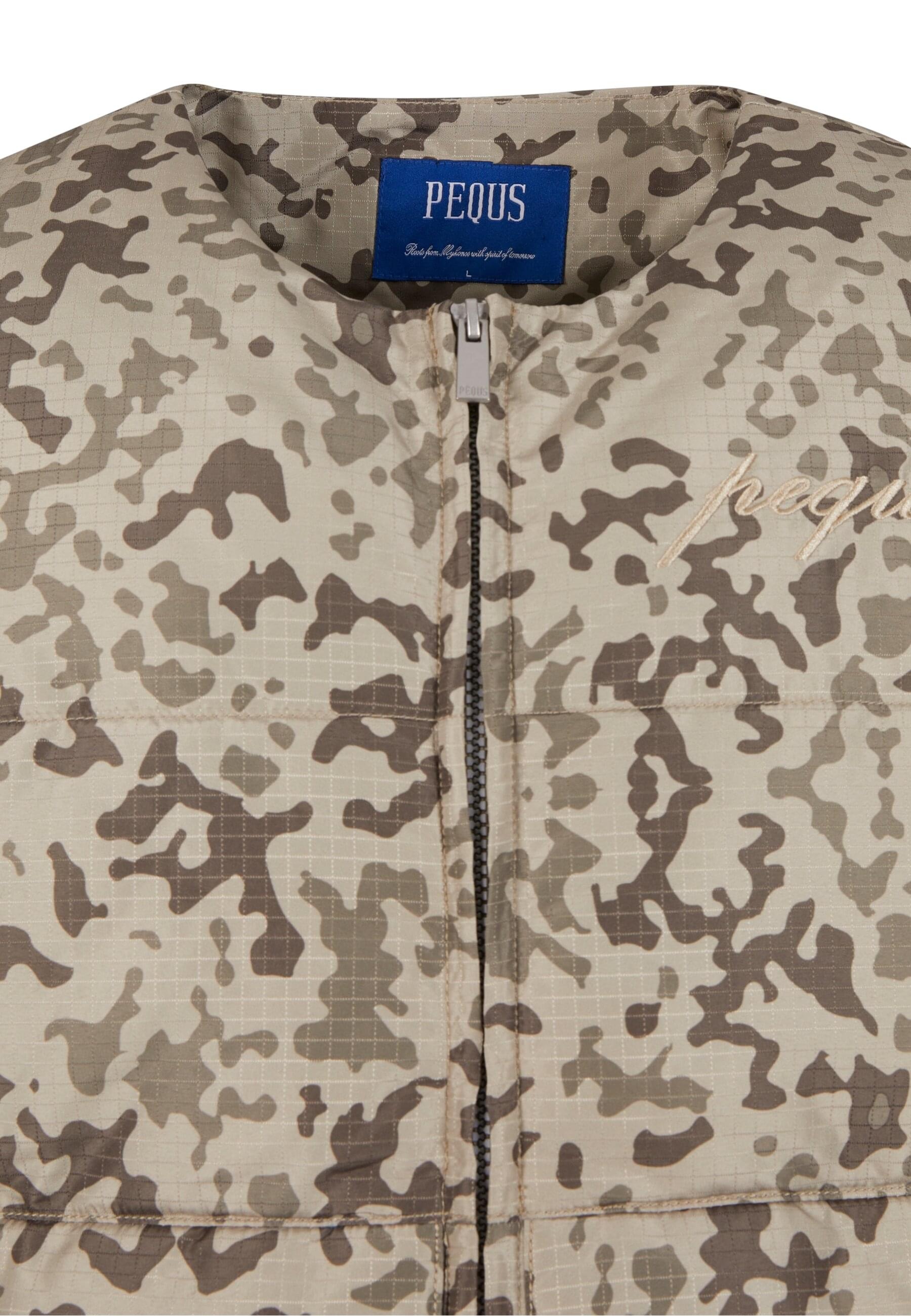 PEQUS Steppweste »PEQUS PEQUS Aether Camo Vest«, (1 tlg.)