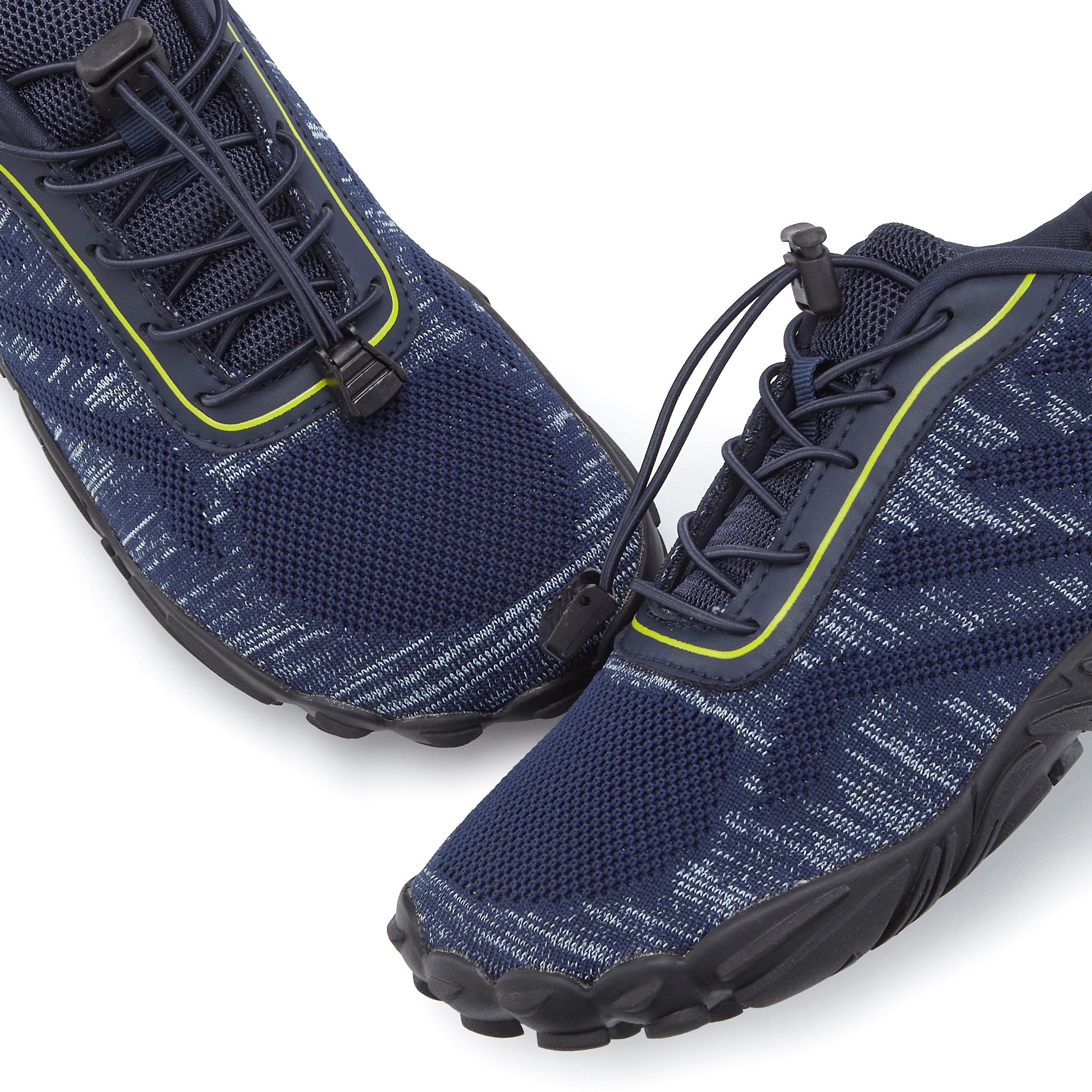 John Devin Sneaker Navy/Yellow 45 3