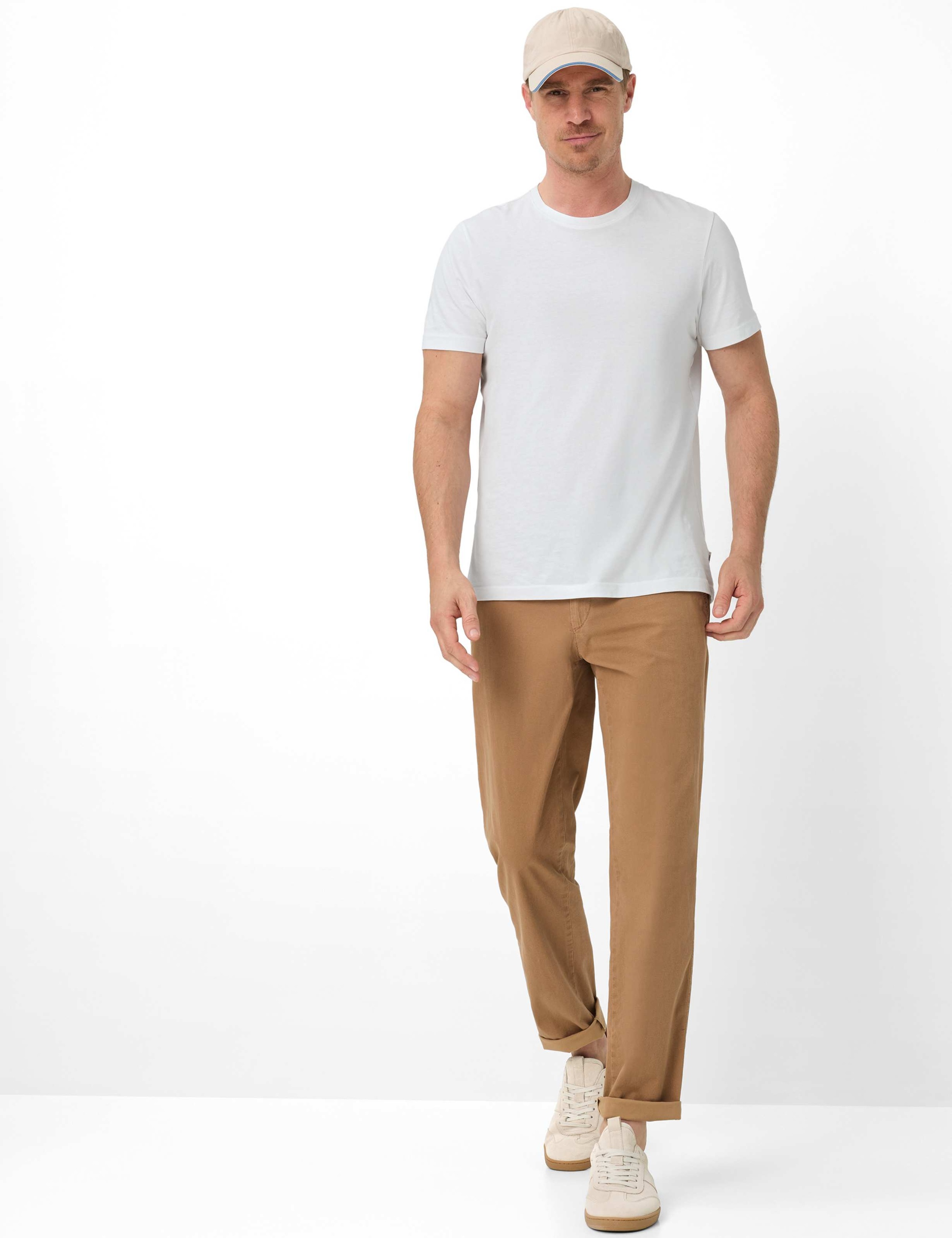 BRAX Everest Men's Chino Pants Brown 60 2