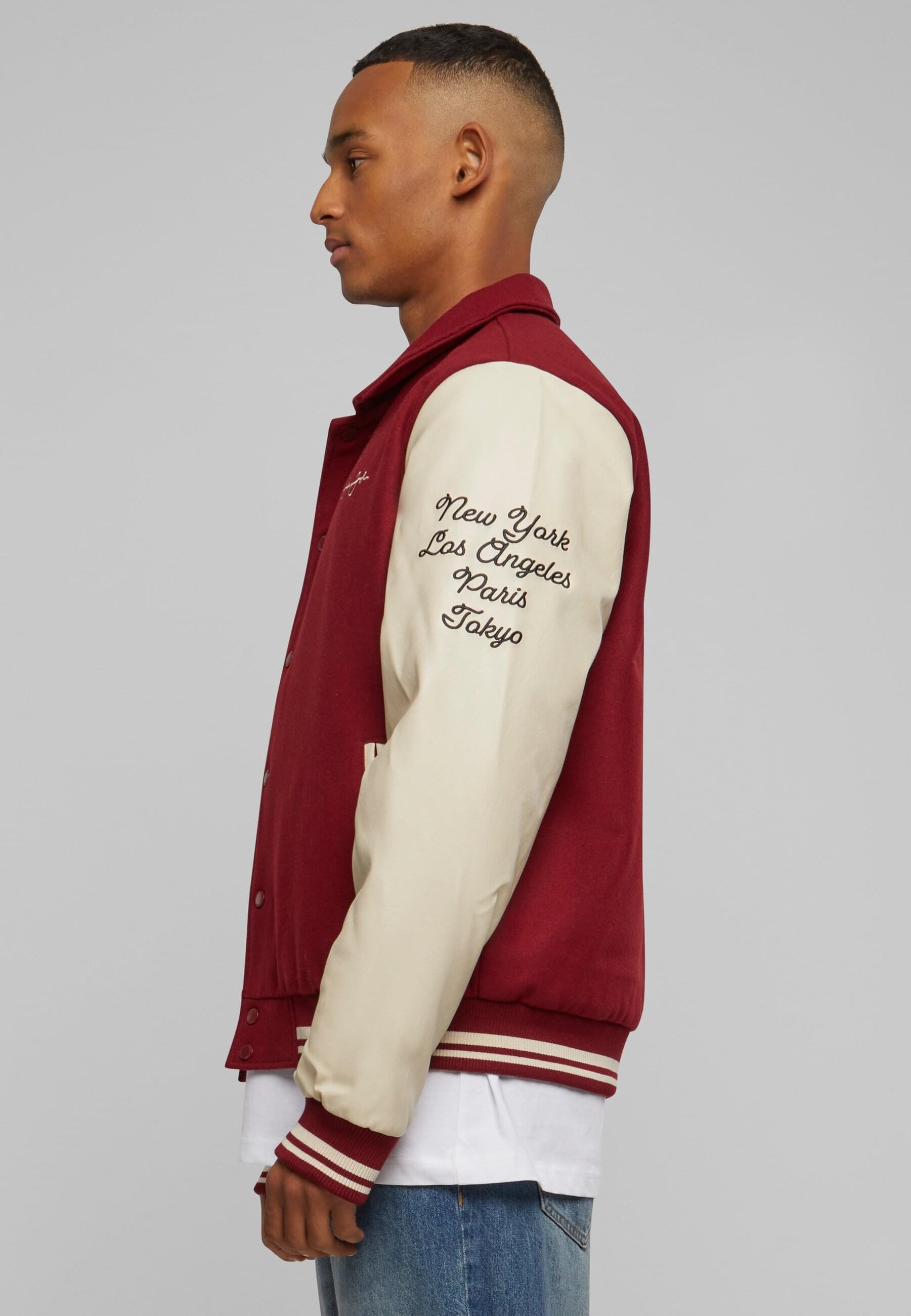 Sean John Collegejacke »Sean John Herren«, (1 St.), ohne Kapuze