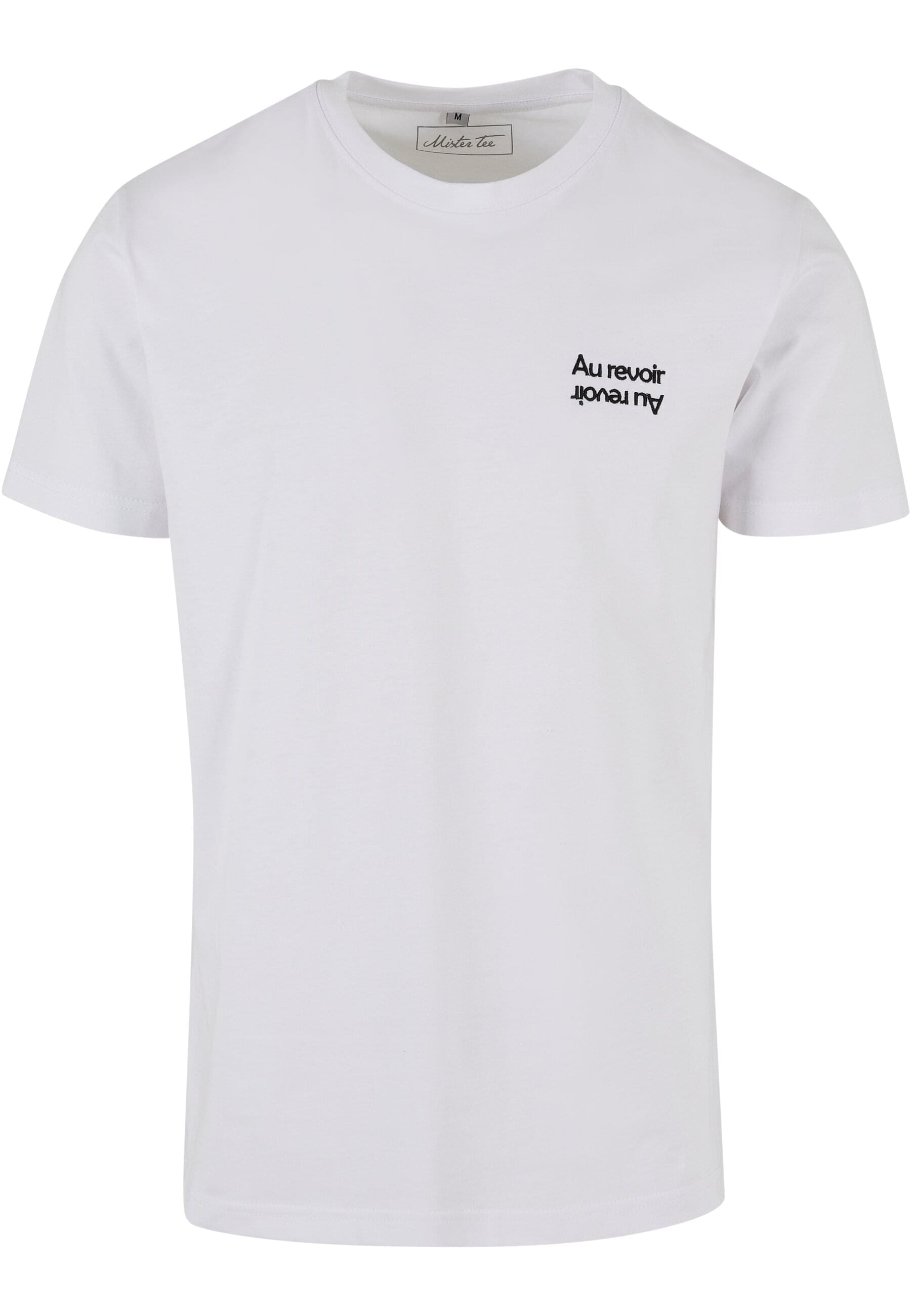 MisterTee T-Shirt "MisterTee Herren Au Revoir Tee" 1 Stk. tlg. günstig online kaufen