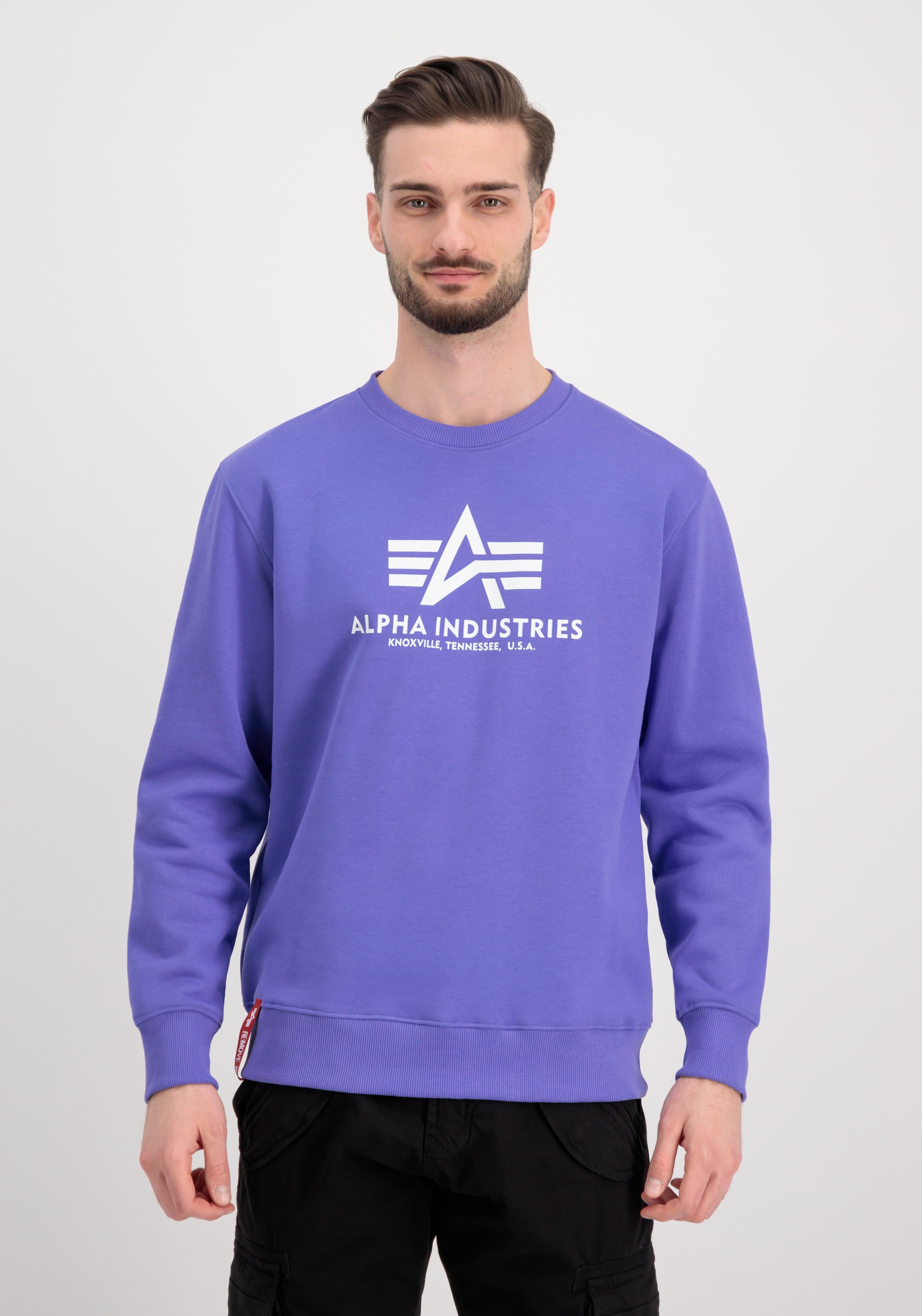 Alpha Industries Sweater "Alpha Industries Men - Sweatshirts Basic Sweater"