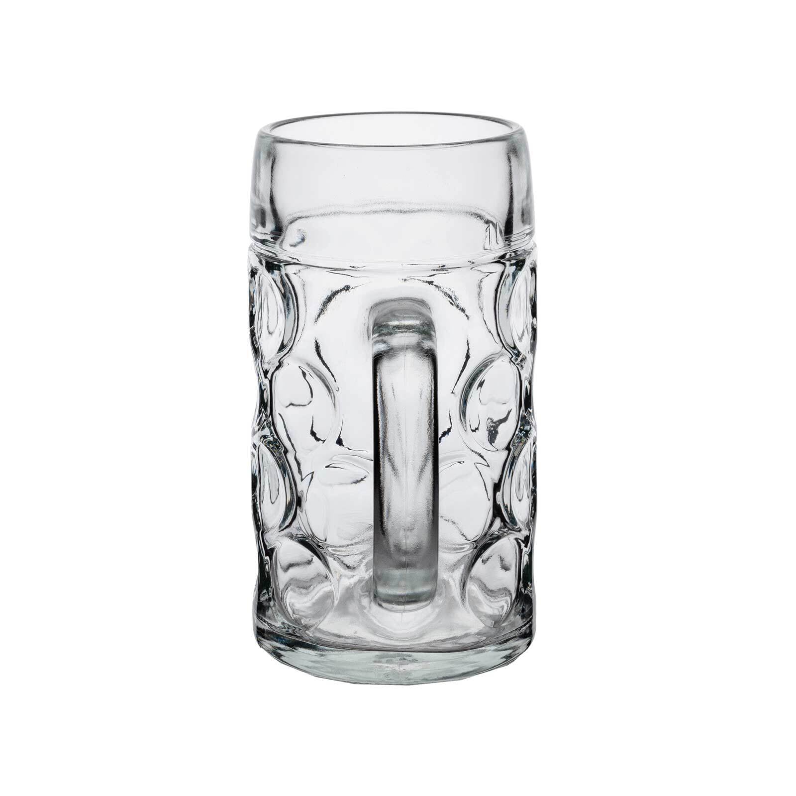 van Well Bierkrug »Maßkrug geeicht 1 l transparent«