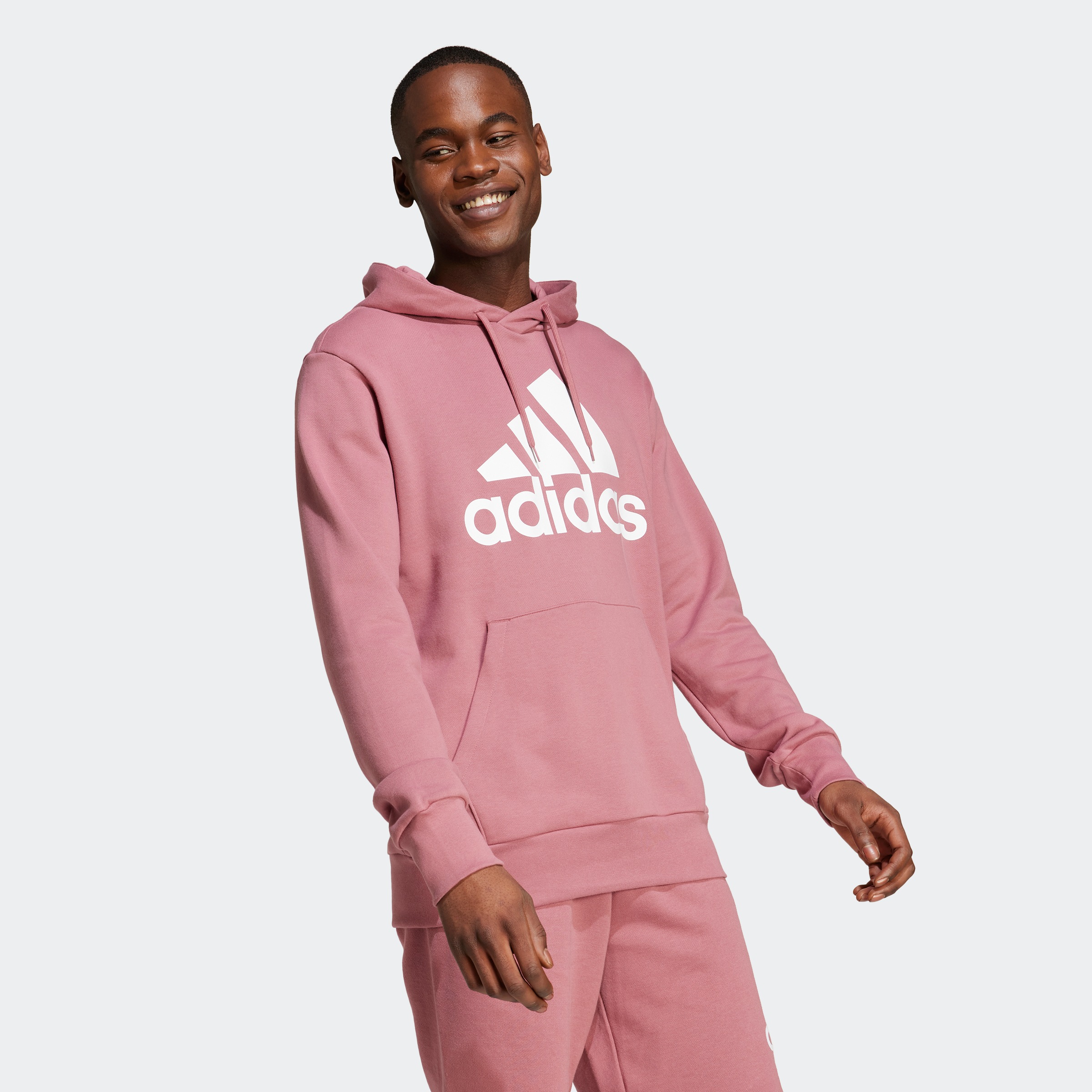 adidas Sportswear Kapuzensweatshirt "ESSENTIALS FRENCH TERRY BIG LOGO HOODI günstig online kaufen