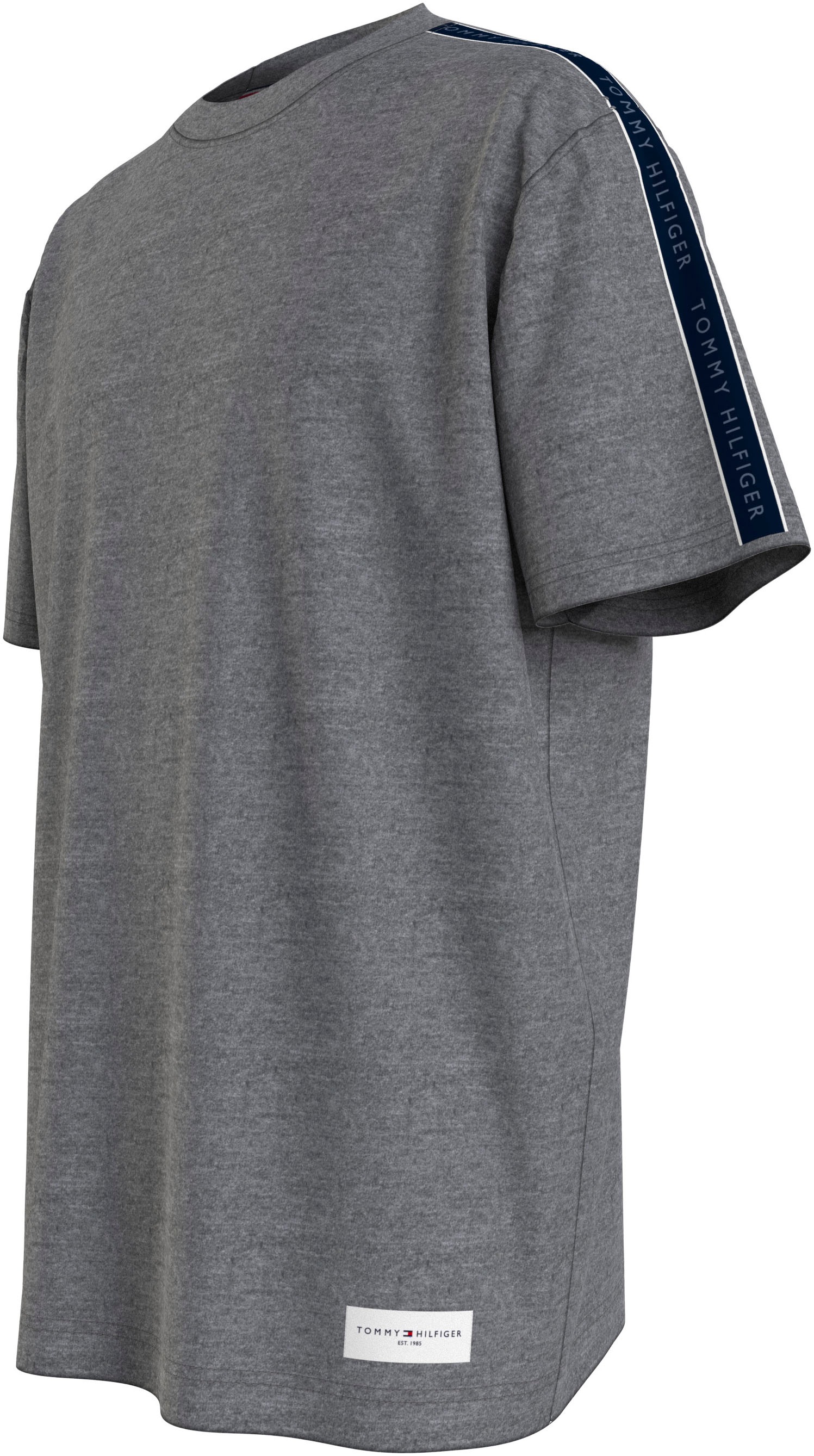 Tommy Hilfiger Underwear T-Shirt »SS TEE LOGO«, in melierter Optik