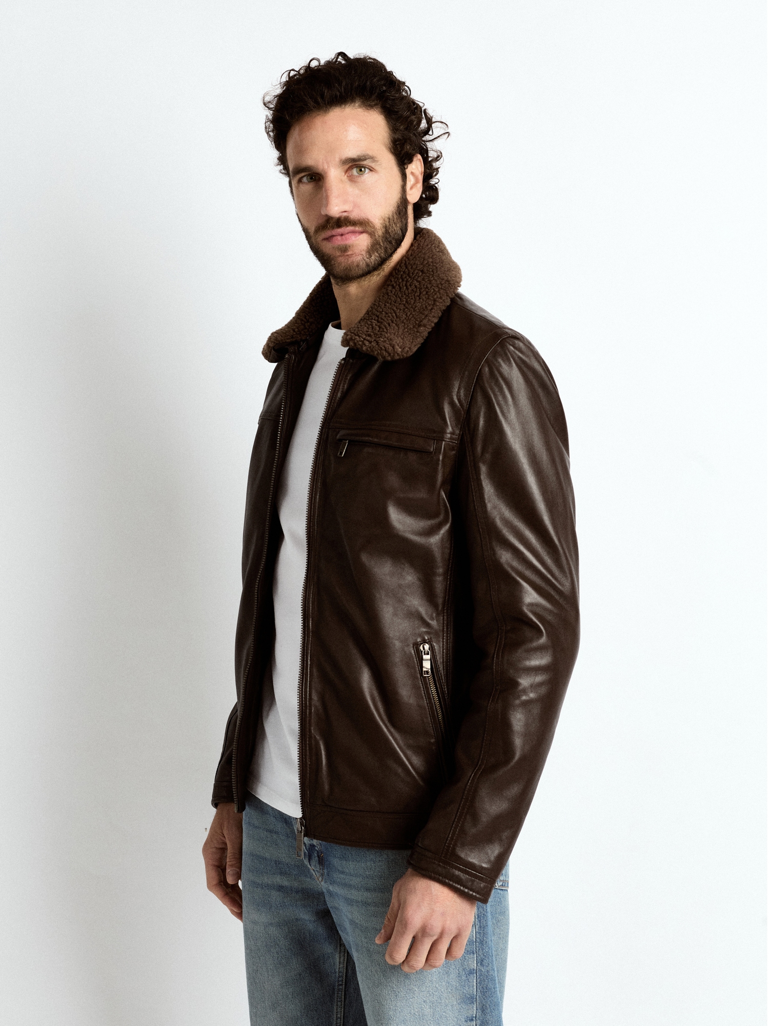 Maze Lederjacke »42024158«