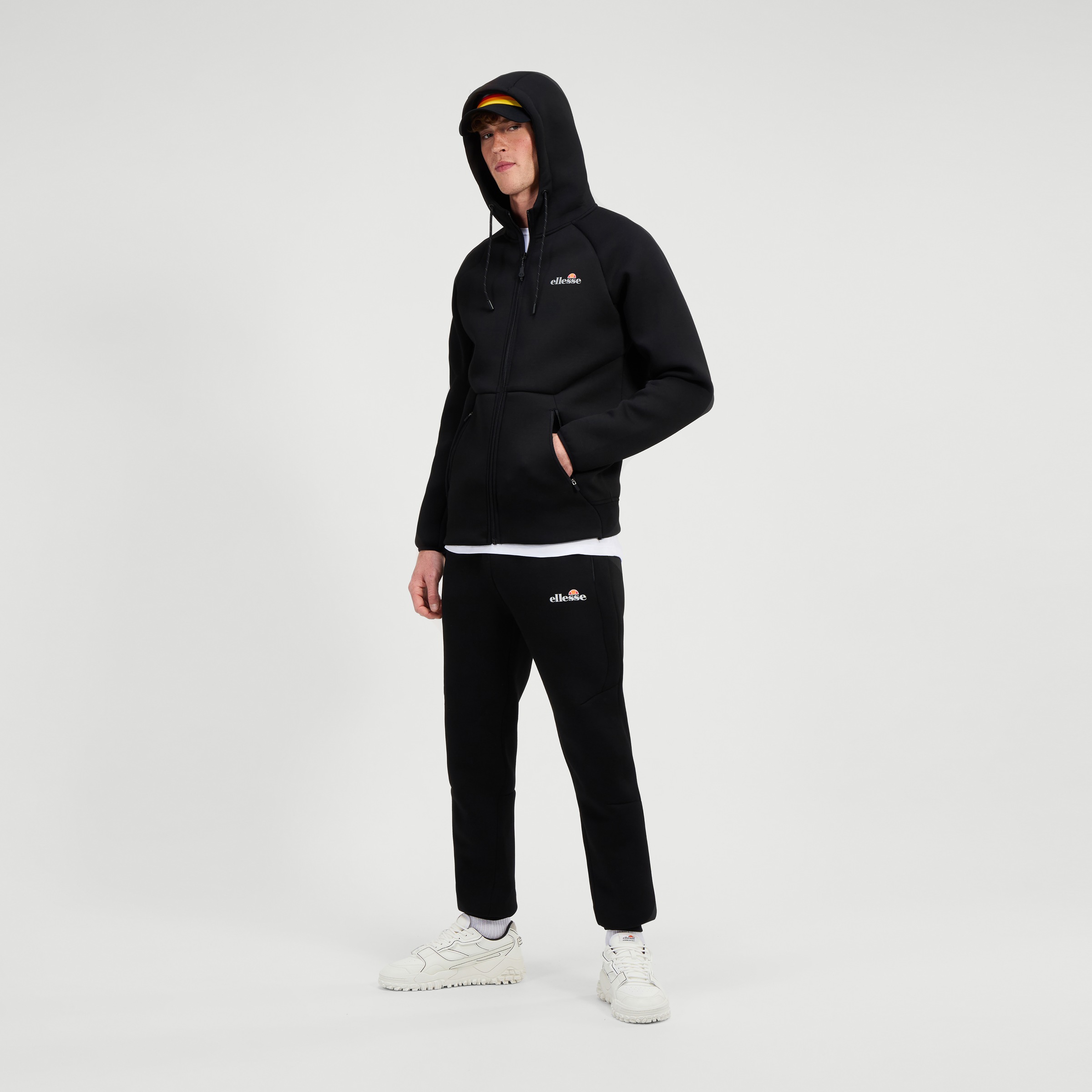 Ellesse Kapuzensweatjacke »RIGORO FZ HOODY«