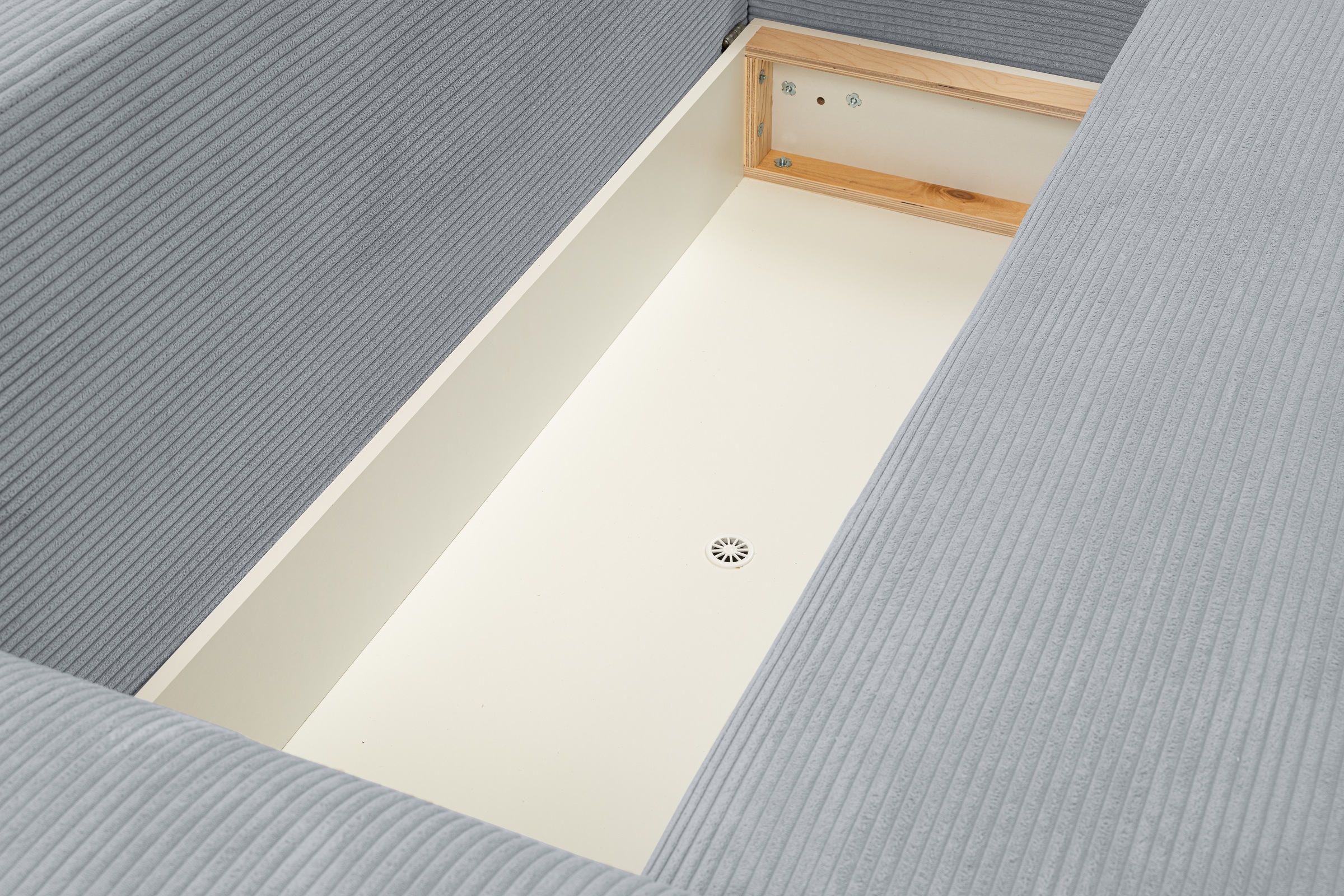 WERK2 Ecksofa »Amsterdam, zeitlos und elegant, Breite 300cm, L-Form«, Design Ecksofa mit hohem Komfort, Schlaffunktion & Bettkasten