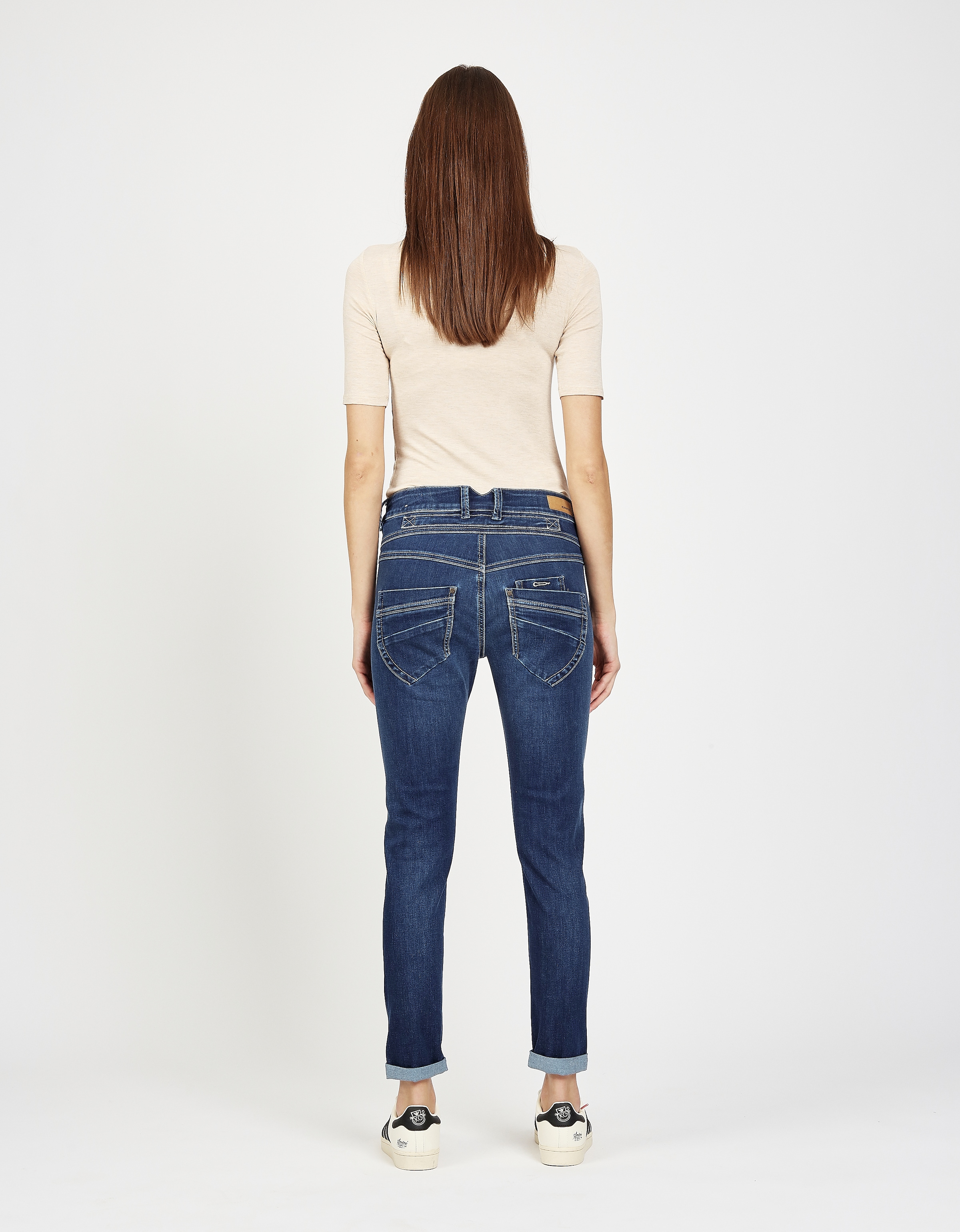 GANG Slim-fit-Jeans »94MARGE«, mit besonderem 4-Knopf-Verschluss